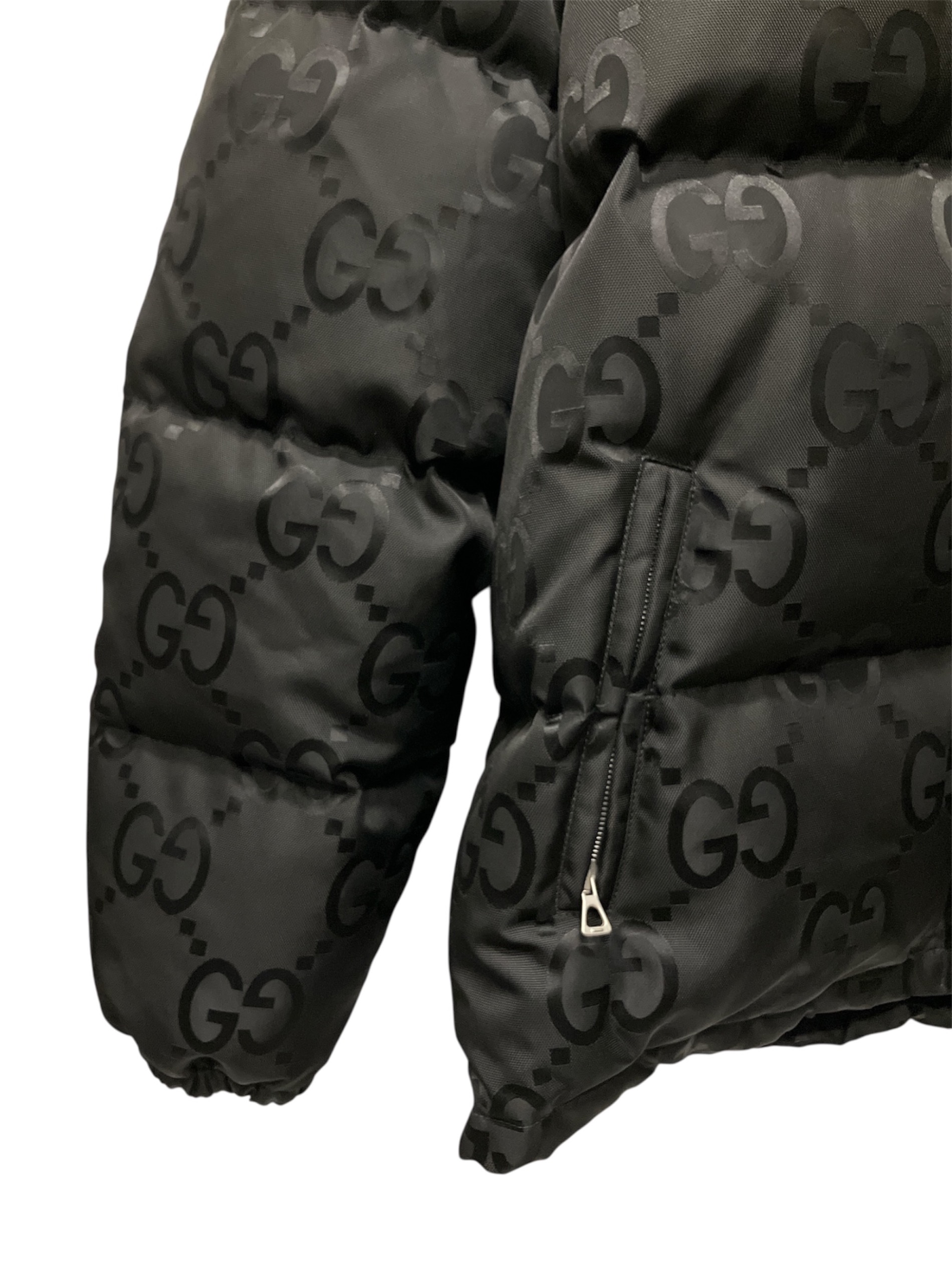 中古・古着通販】GUCCI (グッチ) GGキャンバスジャケット/ダウン