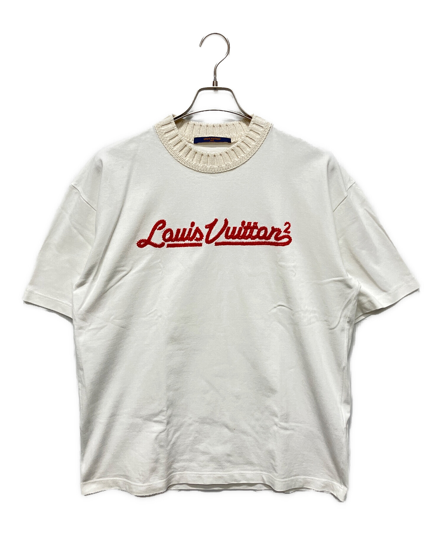 中古・古着通販】LOUIS VUITTON (ルイ ヴィトン) 22SS ロゴエンブロイ