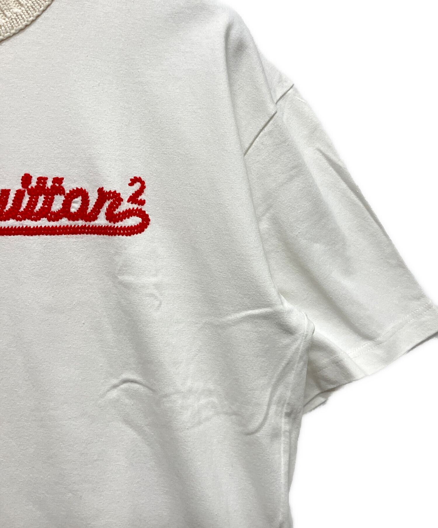 中古・古着通販】LOUIS VUITTON (ルイ ヴィトン) 22SS ロゴエンブロイ