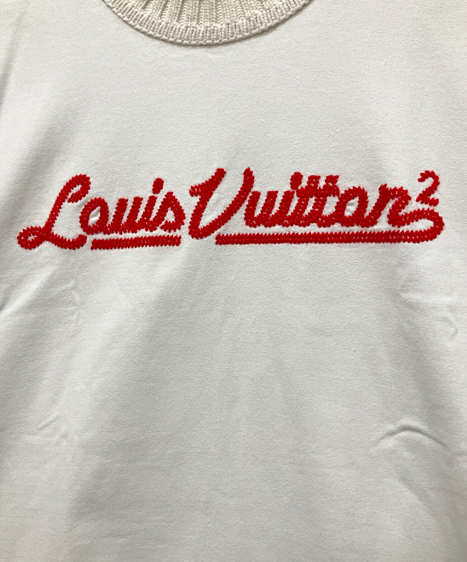 中古・古着通販】LOUIS VUITTON (ルイ ヴィトン) 22SS ロゴエンブロイ