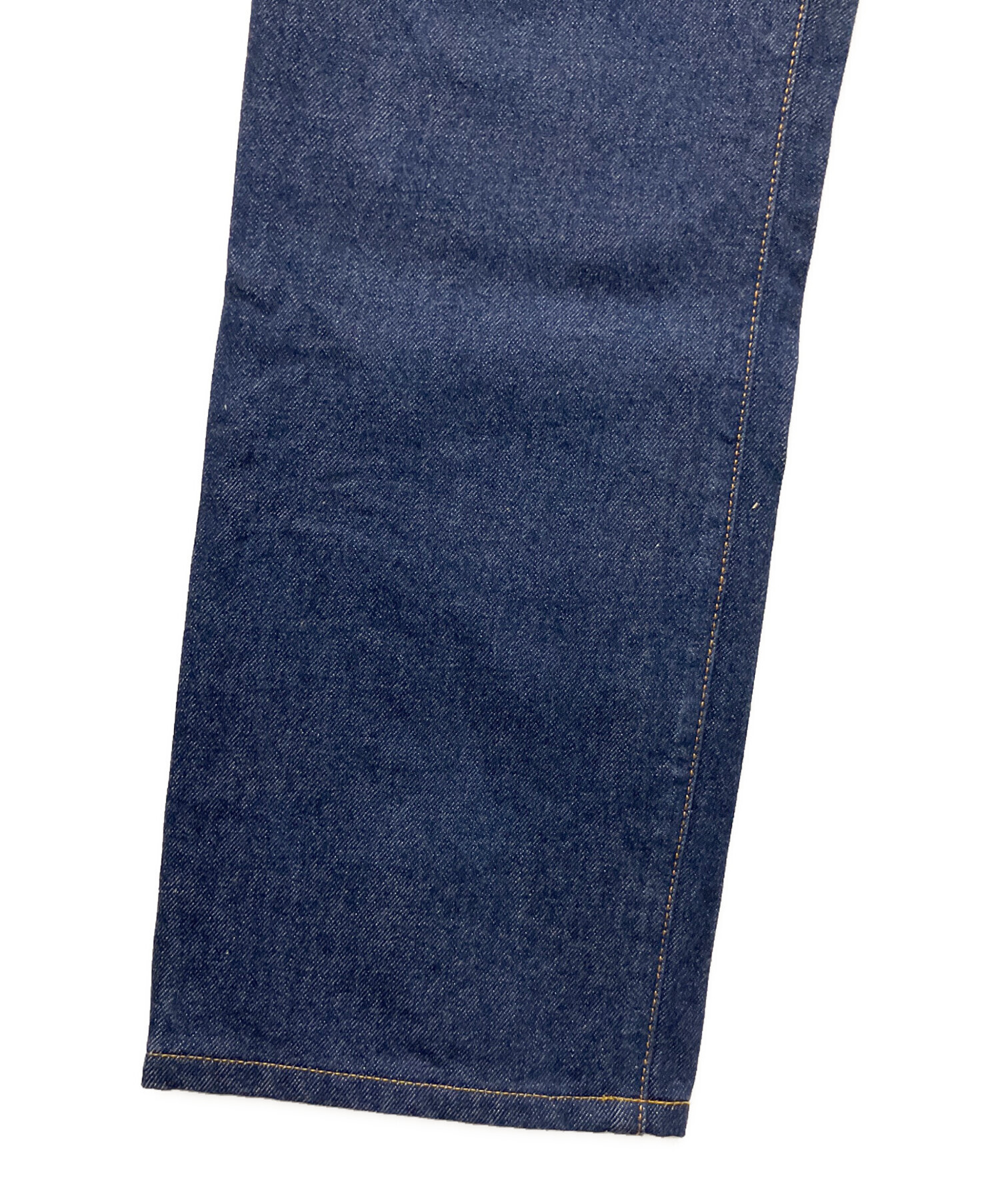 中古・古着通販】GUCCI (グッチ) GGエンボスデニムパンツ インディゴ