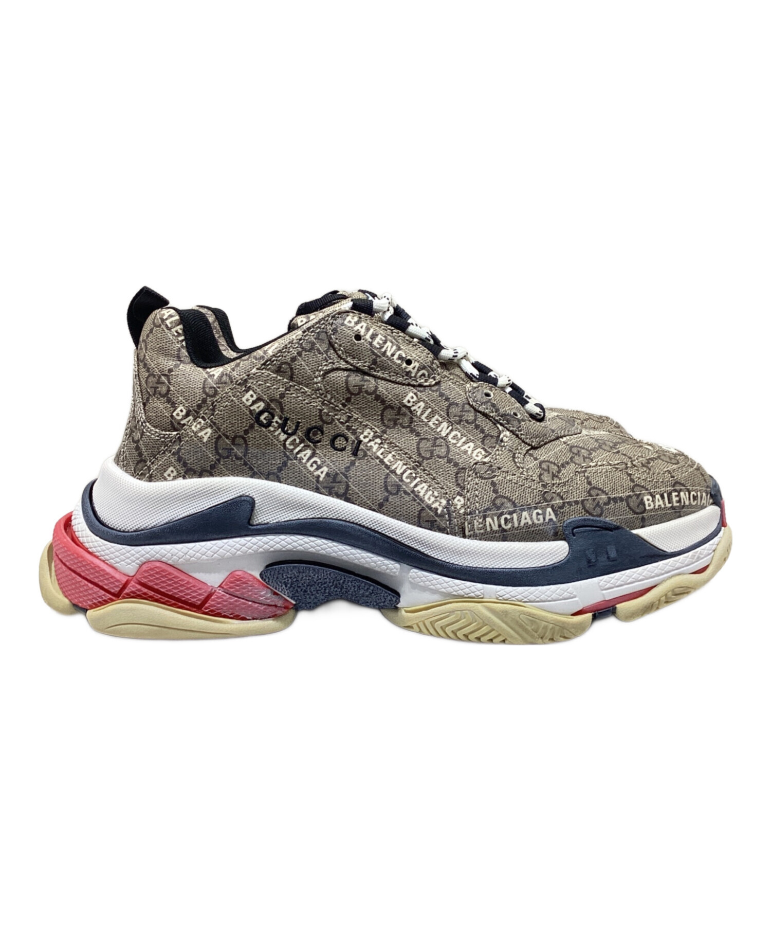 中古・古着通販】GUCCI (グッチ) BALENCIAGA (バレンシアガ) TRIPLE S