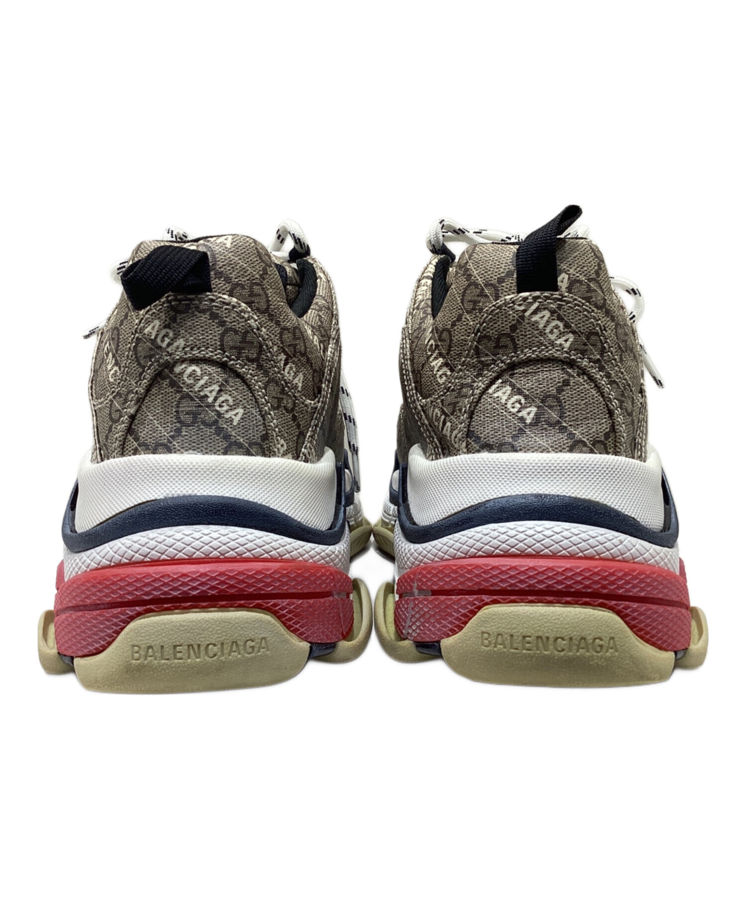 中古・古着通販】GUCCI (グッチ) BALENCIAGA (バレンシアガ) TRIPLE S