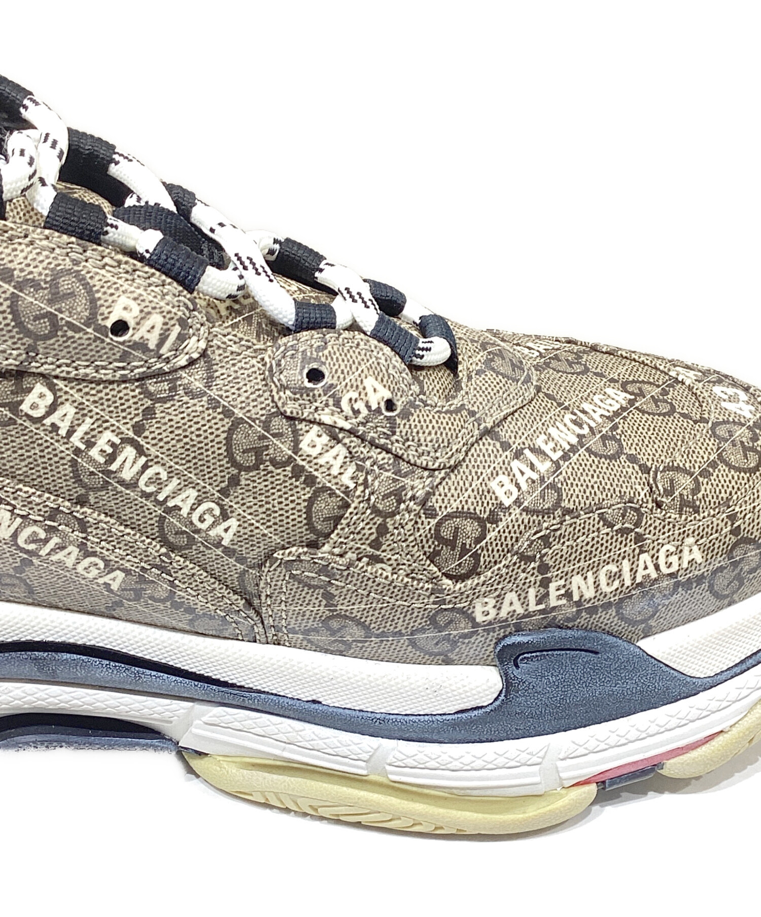 中古・古着通販】GUCCI (グッチ) BALENCIAGA (バレンシアガ) TRIPLE S