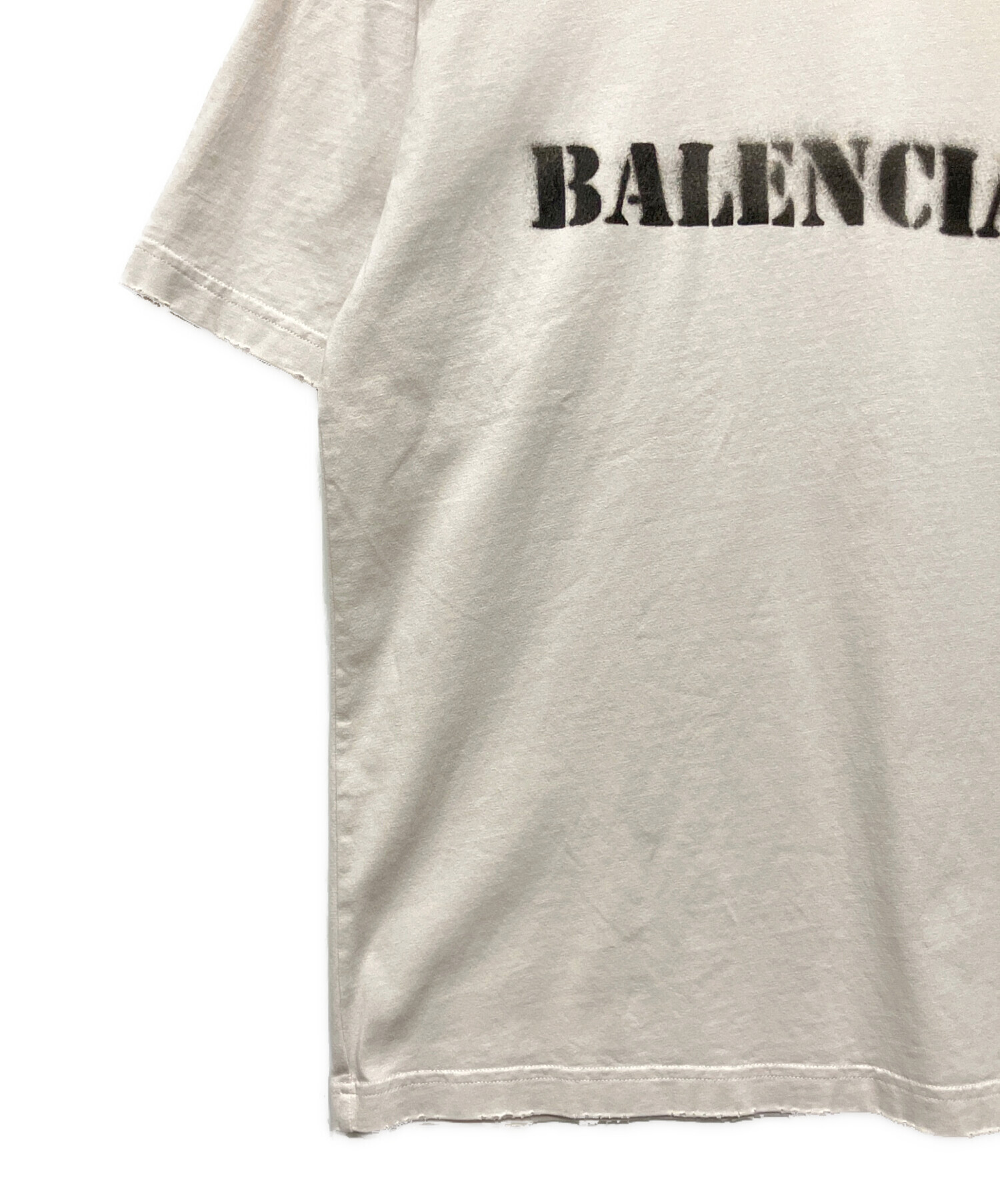 中古・古着通販】BALENCIAGA (バレンシアガ) ステンシルタイプ