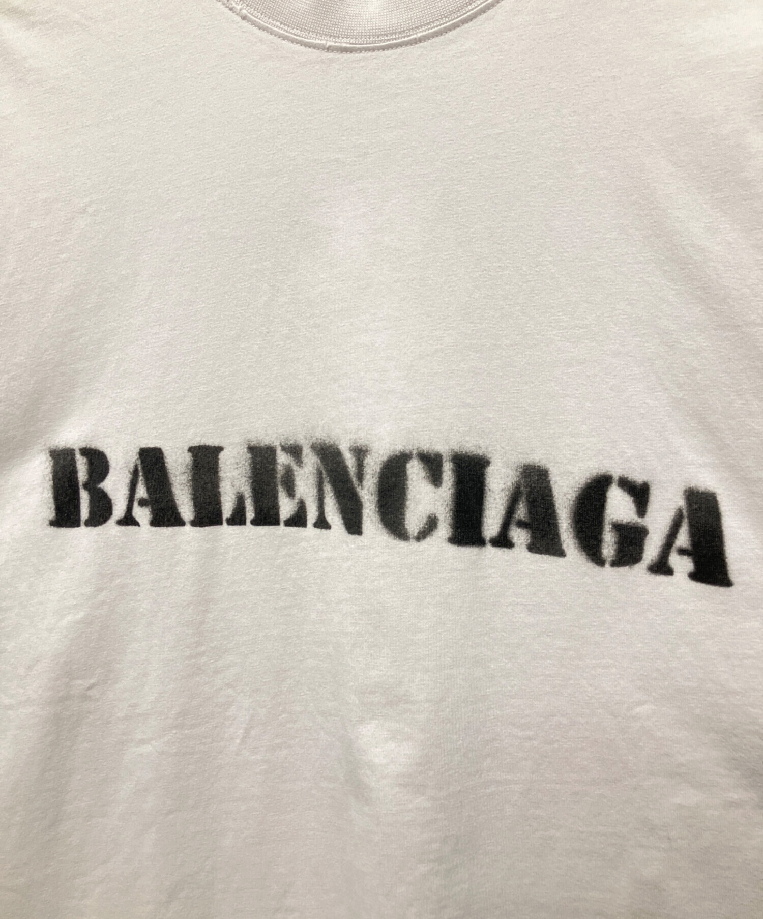 中古・古着通販】BALENCIAGA (バレンシアガ) ステンシルタイプ