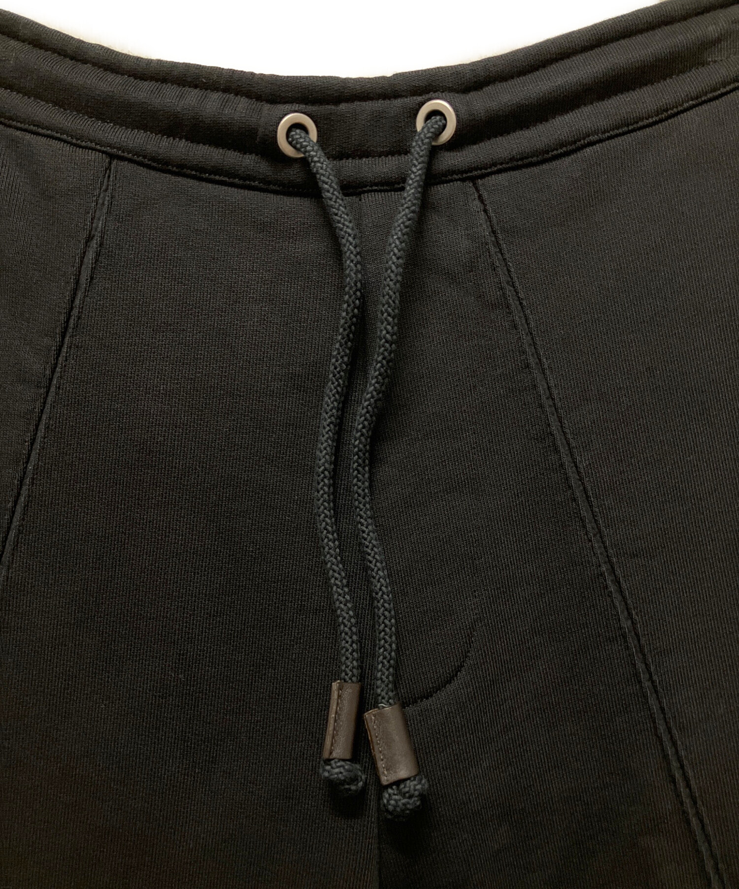 中古・古着通販】LOEWE (ロエベ) パズルスウェットパンツ ブラック
