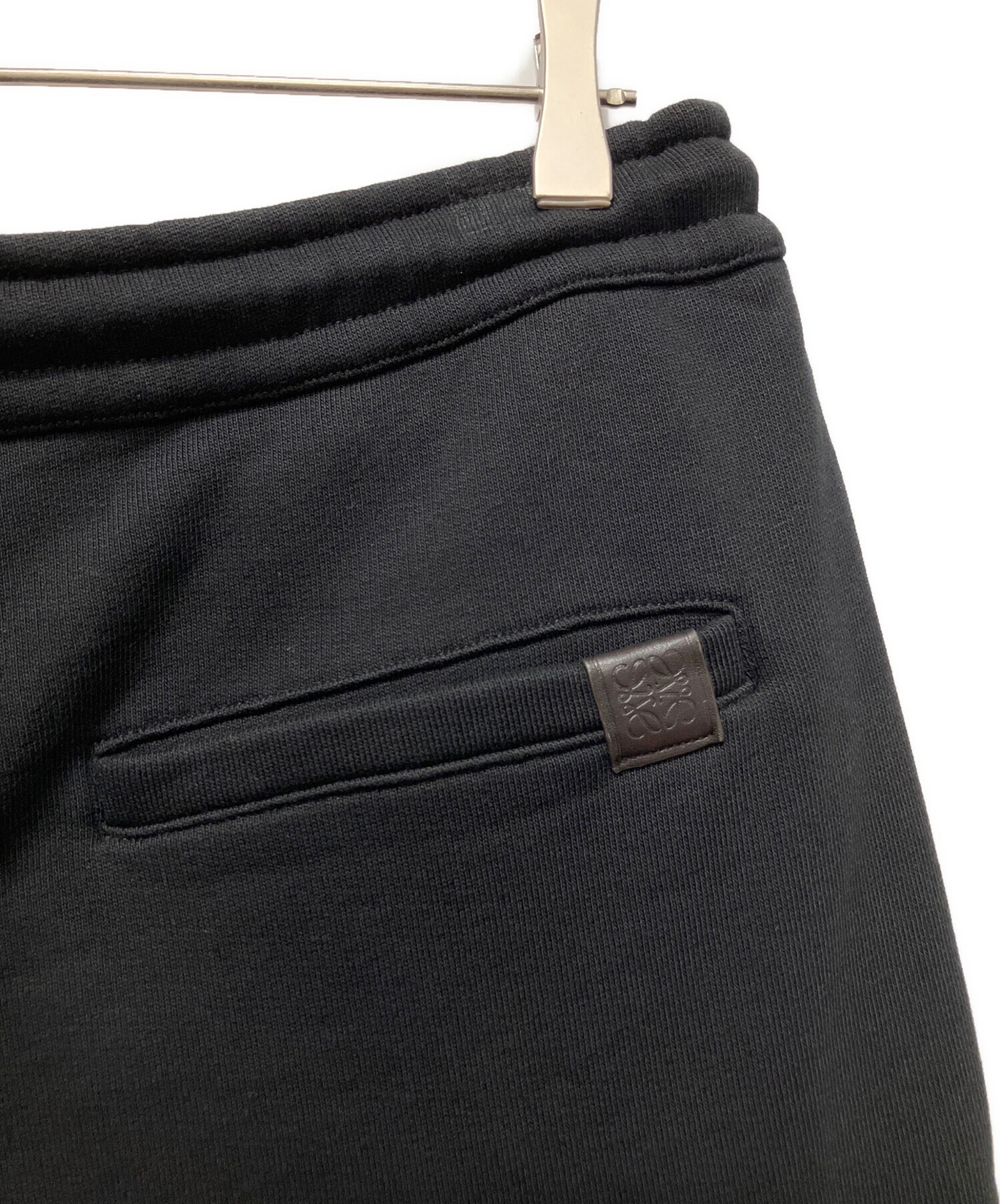 中古・古着通販】LOEWE (ロエベ) パズルスウェットパンツ ブラック