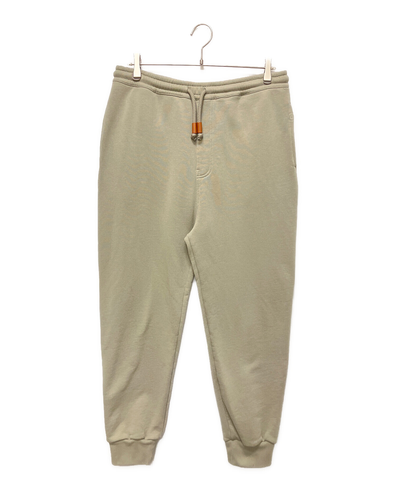 中古・古着通販】LOEWE (ロエベ) アナグラムスウェットパンツ カーキ