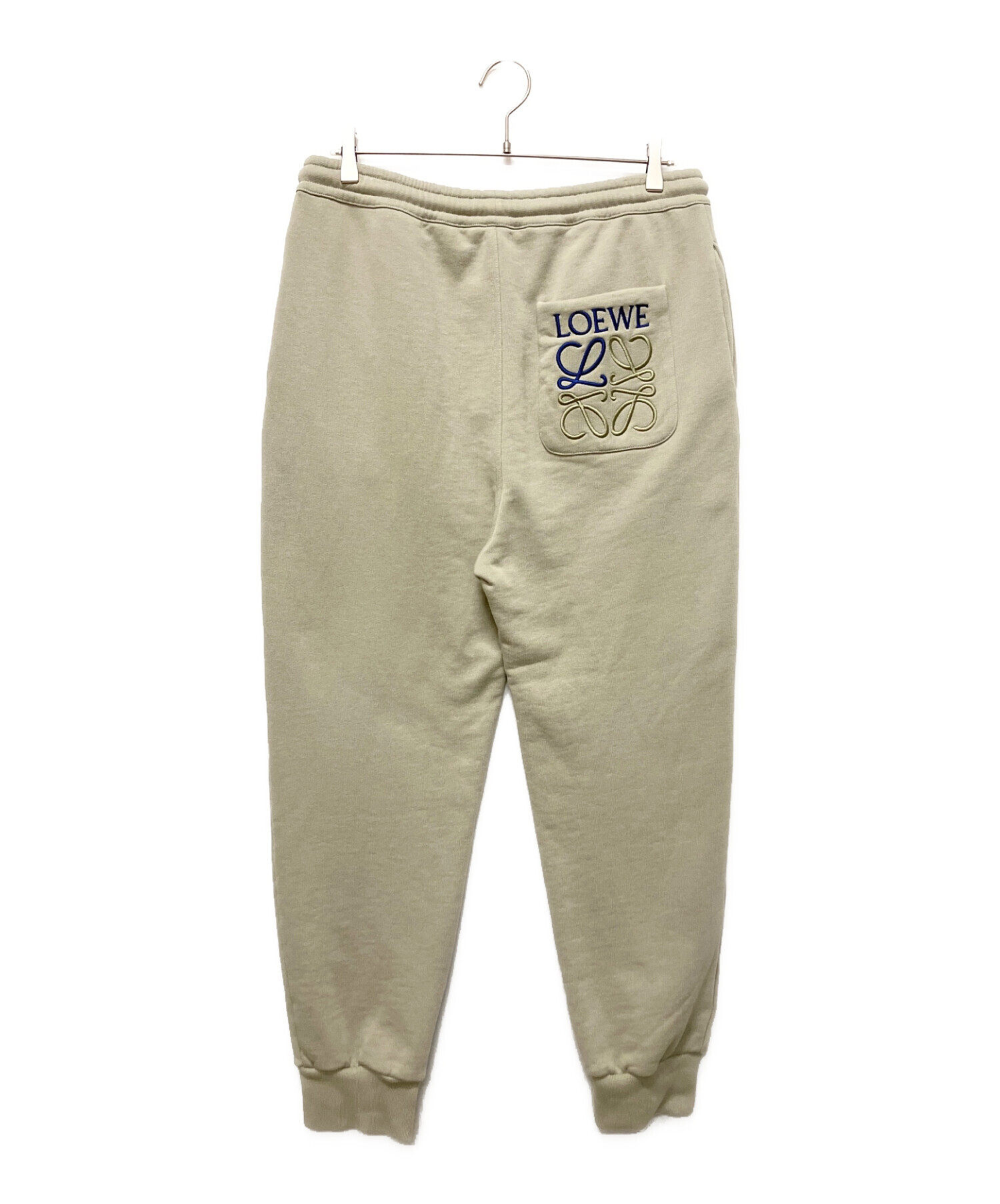 中古・古着通販】LOEWE (ロエベ) アナグラムスウェットパンツ カーキ
