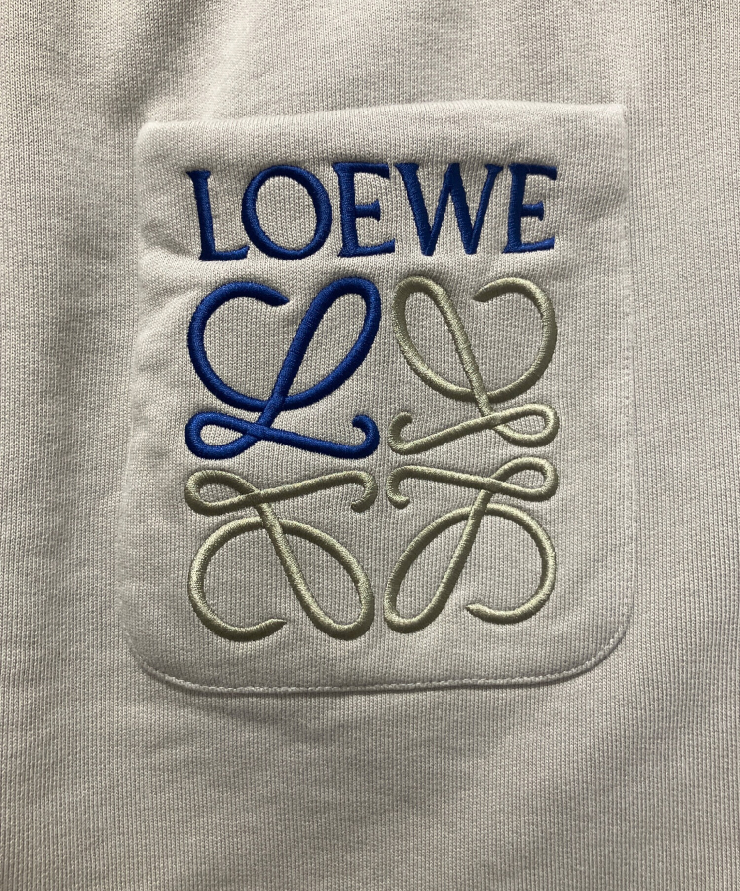中古・古着通販】LOEWE (ロエベ) アナグラムスウェットパンツ カーキ
