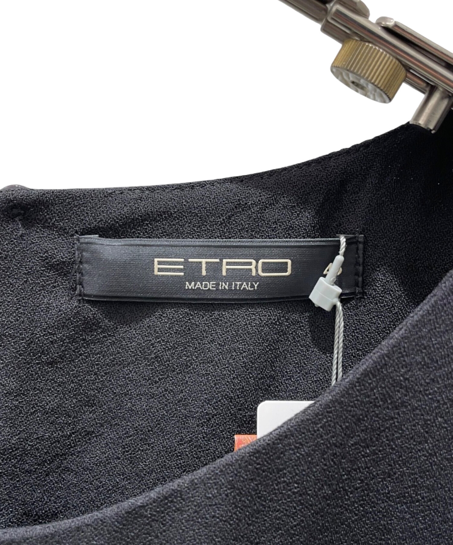 中古・古着通販】ETRO (エトロ) ノースリーブワンピース マルチカラー