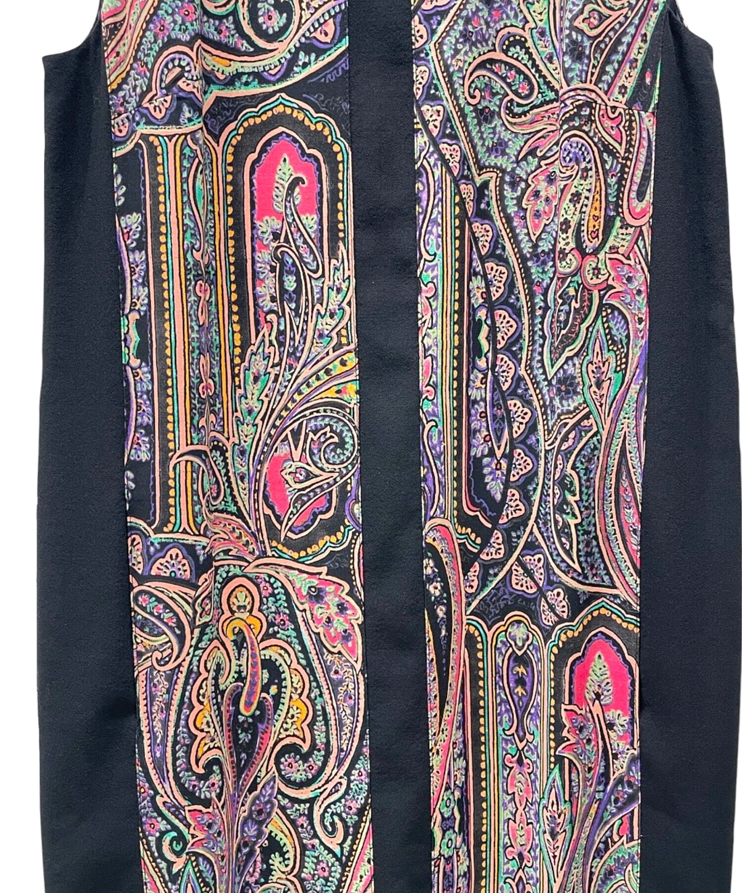 中古・古着通販】ETRO (エトロ) ノースリーブワンピース マルチカラー