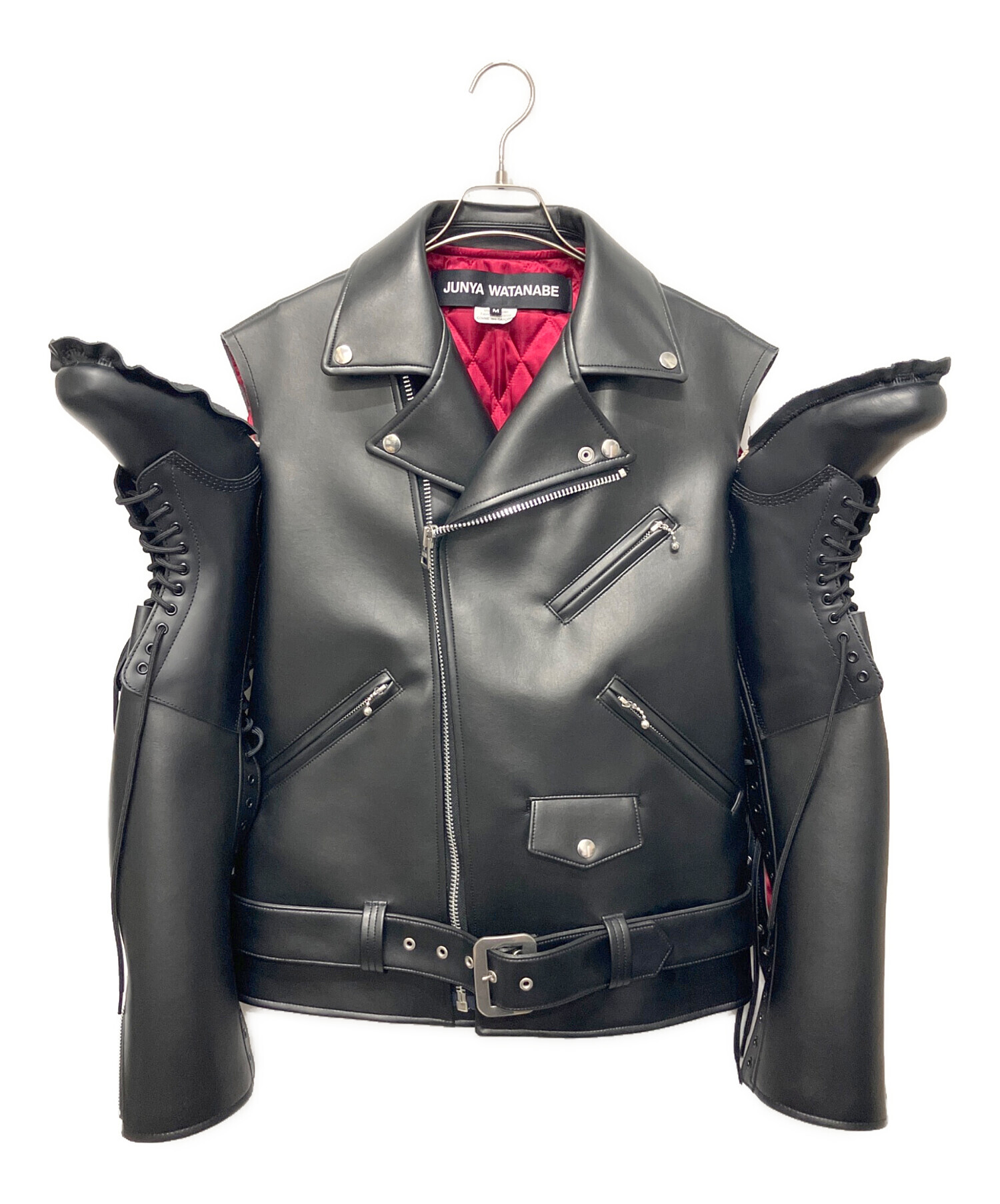 JUNYA WATANABE COMME des GARCONS ライダース 中古・古着通販】JUNYA WATANABE COMME des GARCONS ((ジュンヤ