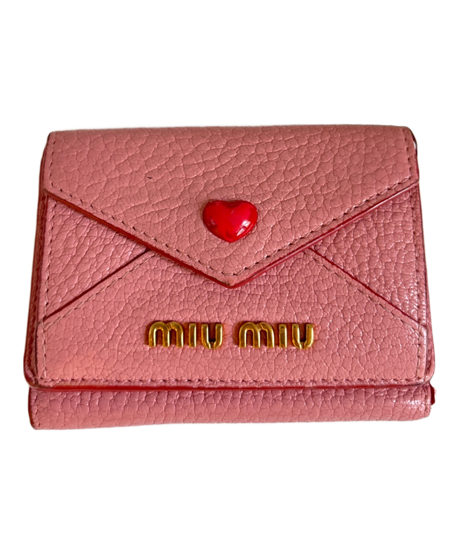 中古・古着通販】MIU MIU (ミュウミュウ) MADRAS LOVE/コンパクト