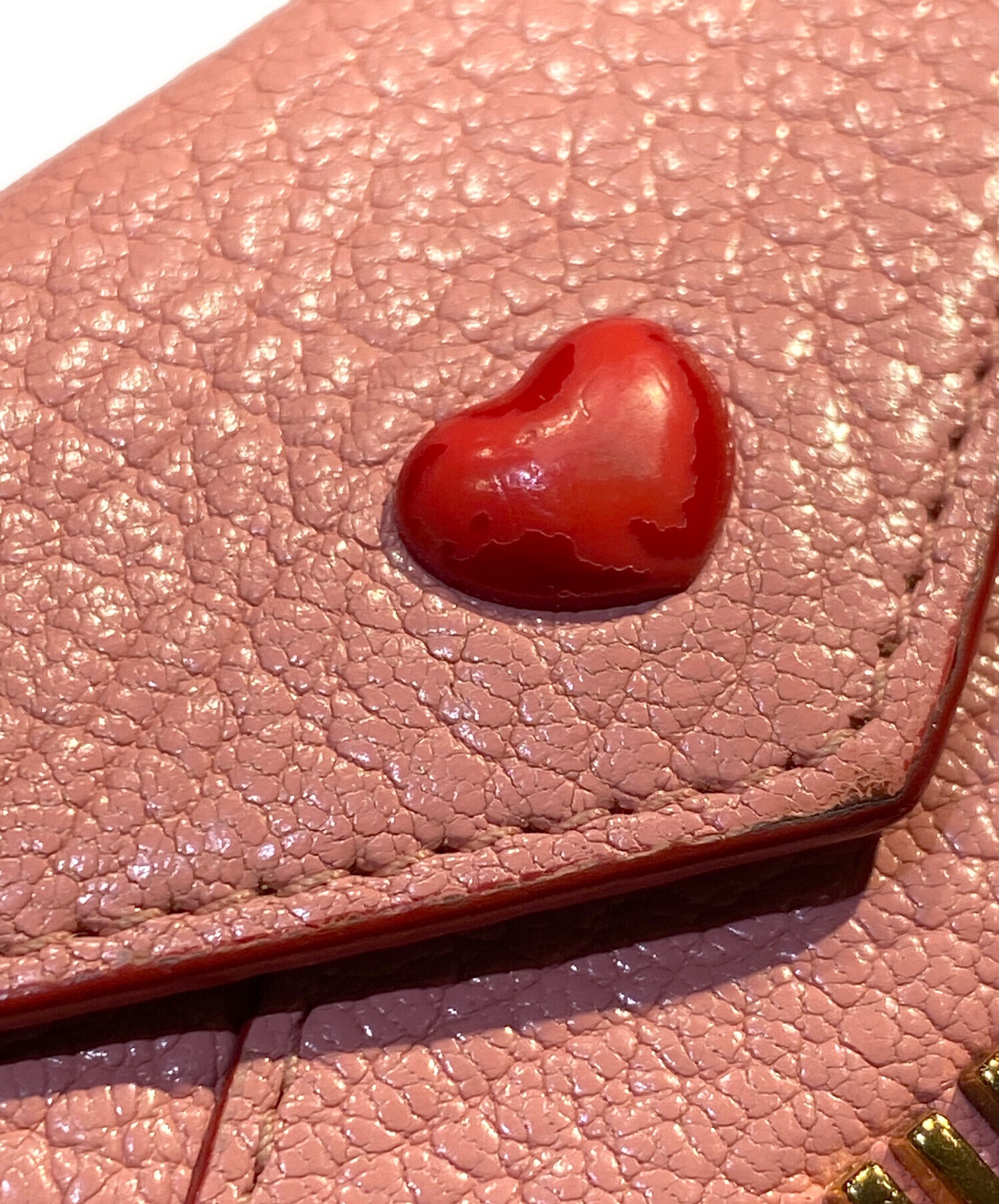 中古・古着通販】MIU MIU (ミュウミュウ) MADRAS LOVE/コンパクト