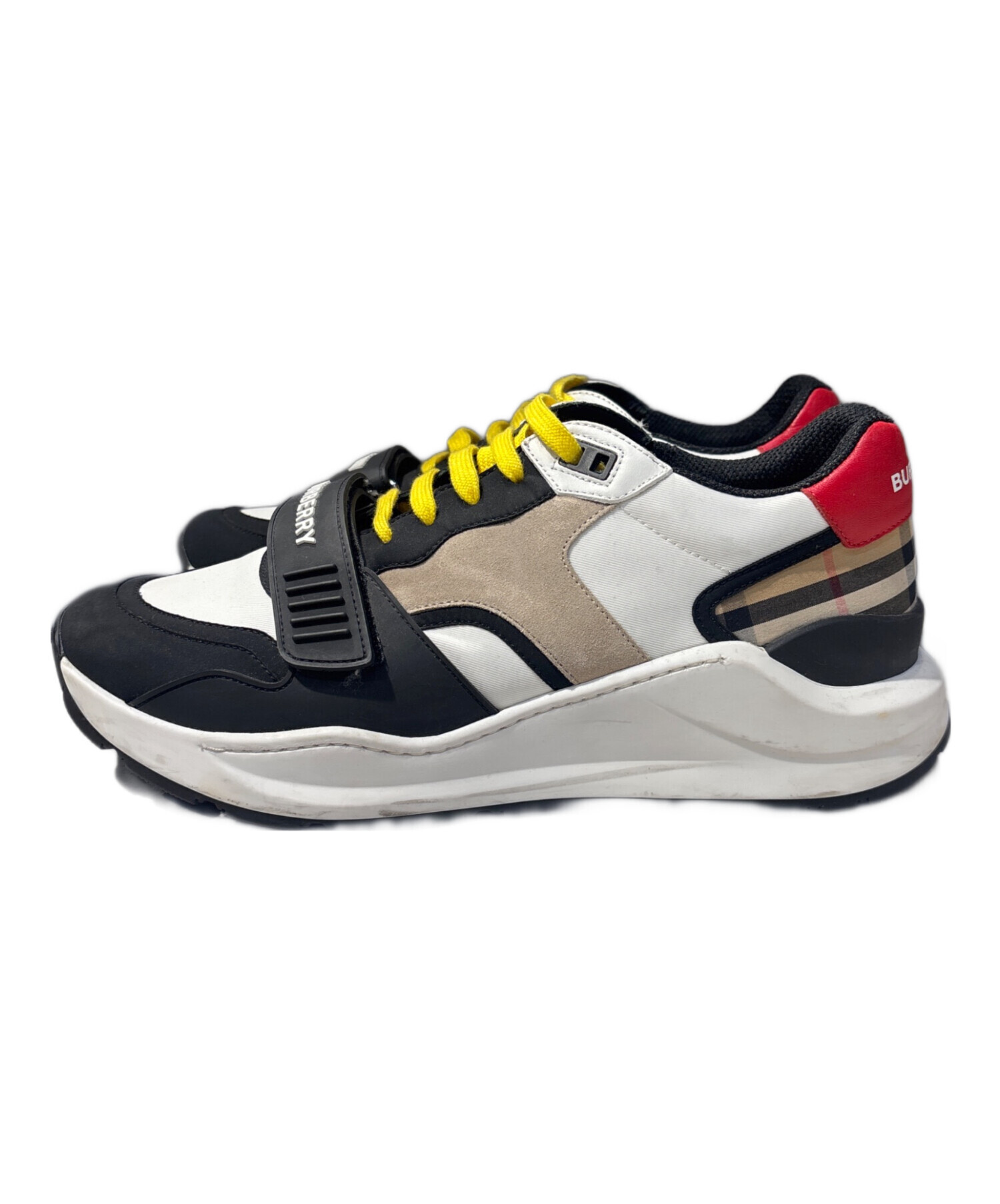 Burberry 新品未使用　スニーカー 中古・古着通販】BURBERRY (バーバリー) LOW TOP SNEAKER/ヴィンテージ