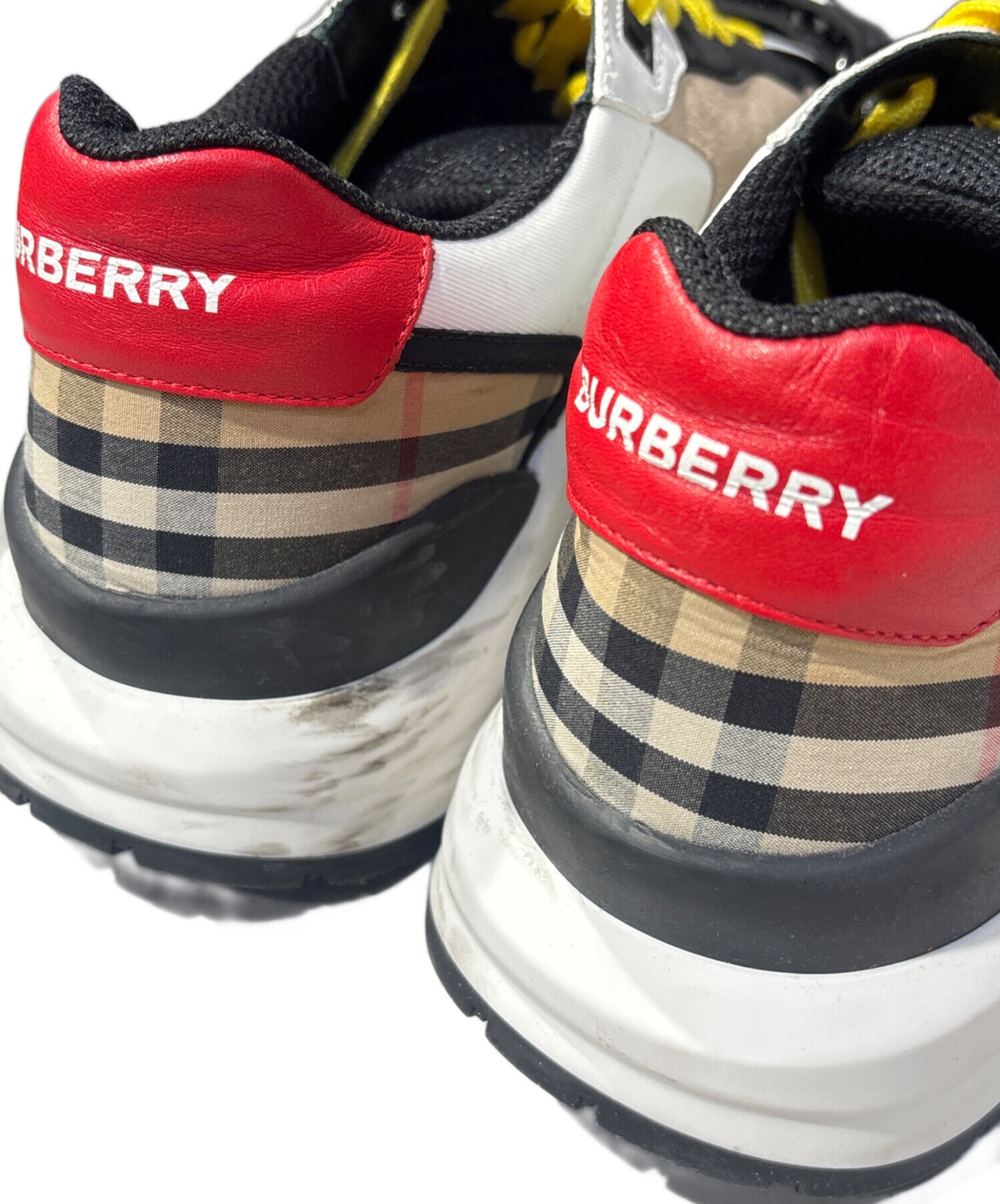 中古・古着通販】BURBERRY (バーバリー) LOW TOP SNEAKER/ヴィンテージ