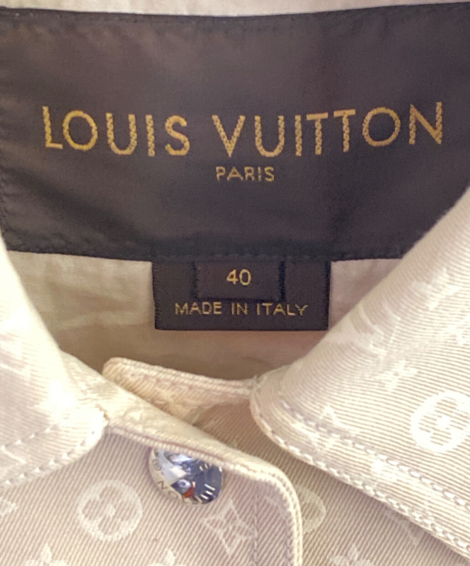 中古・古着通販】LOUIS VUITTON (ルイ ヴィトン) モノグラムステン