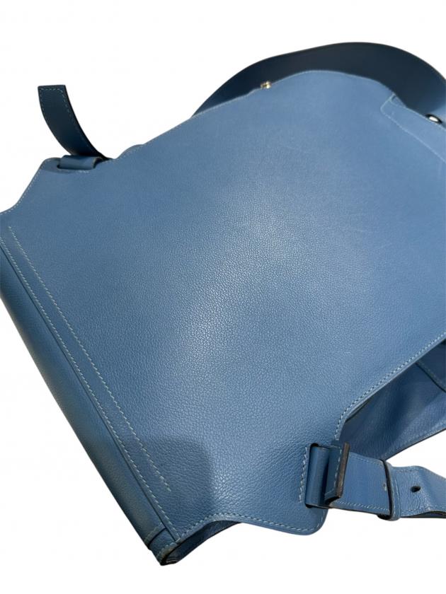 中古・古着通販】HERMES (エルメス) シティバッグ27 ブルージーン
