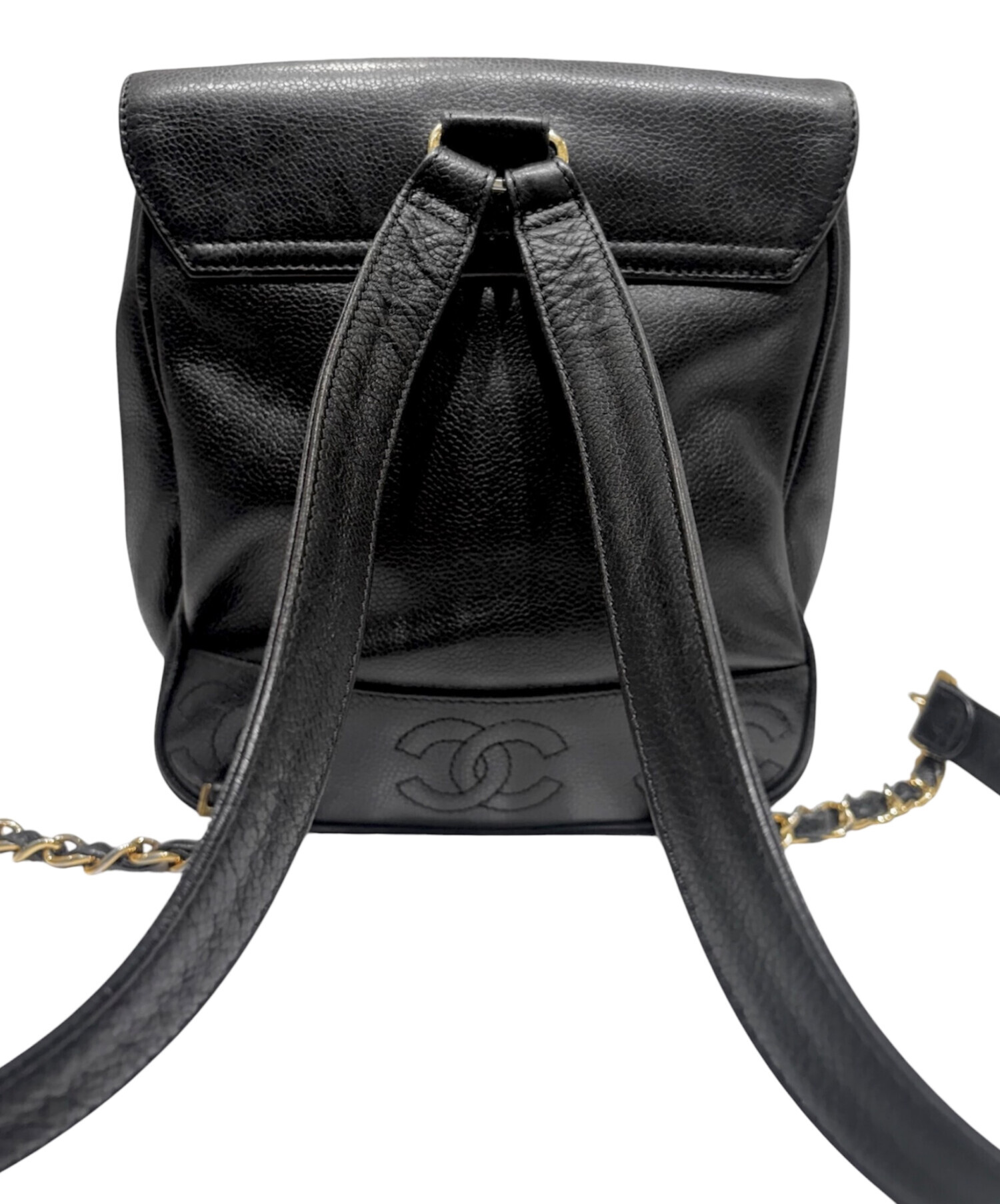 中古・古着通販】CHANEL (シャネル) トリプルココ ミニバックパック