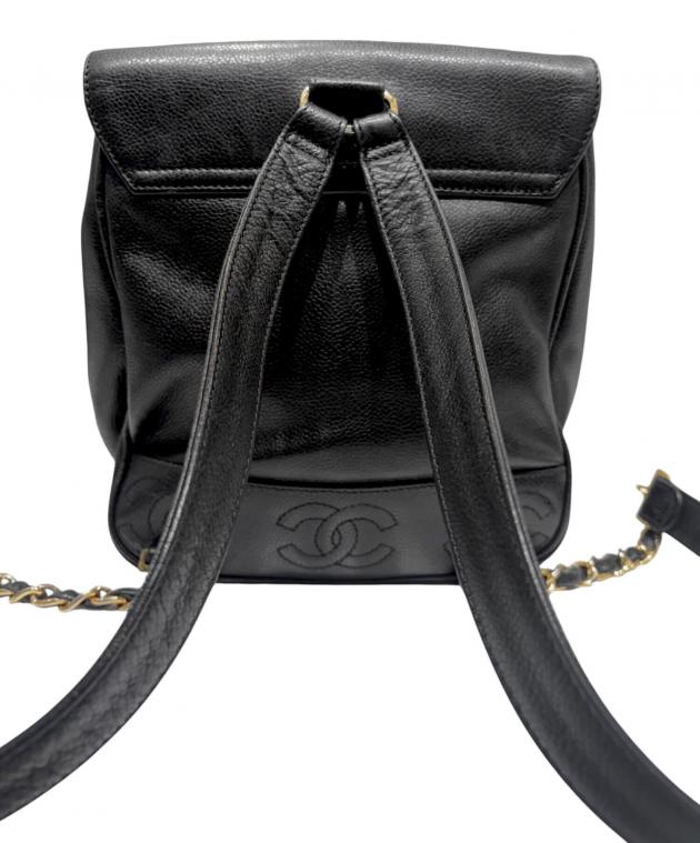 中古・古着通販】CHANEL (シャネル) トリプルココ ミニバックパック
