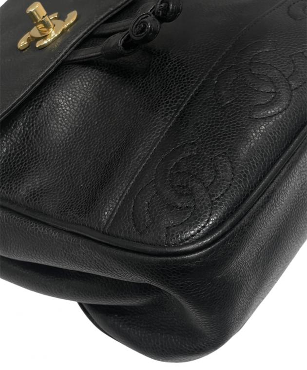 中古・古着通販】CHANEL (シャネル) トリプルココ ミニバックパック