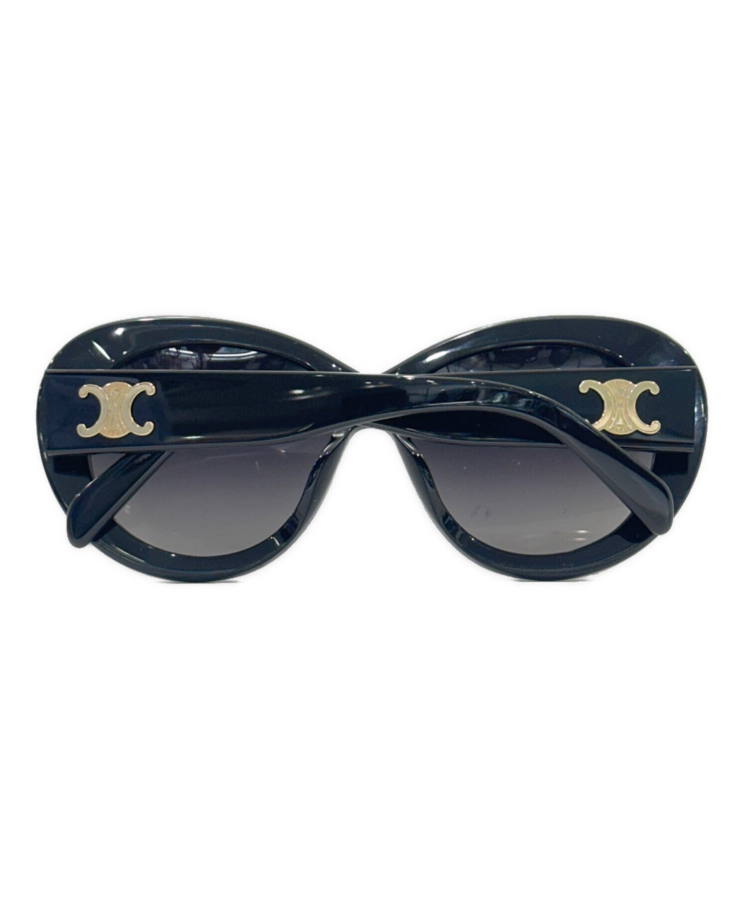 Celine トリオンフ サングラス ビンテージ 中古・古着通販】CELINE (セリーヌ) トリオンフサングラス CL40317U