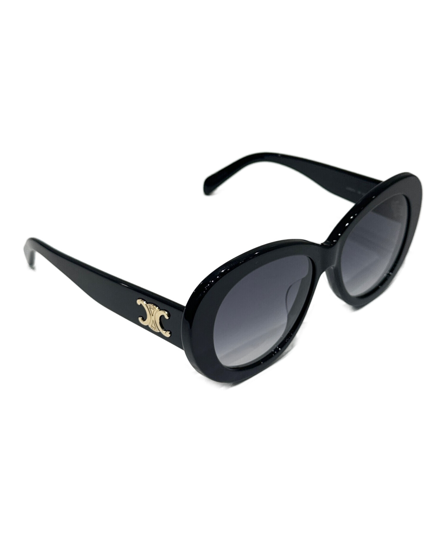 Celine トリオンフ サングラス ビンテージ 中古・古着通販】CELINE (セリーヌ) トリオンフサングラス CL40317U