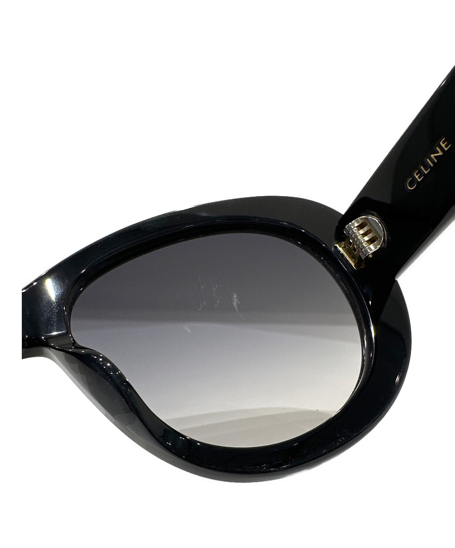 CELINE セリーヌ トリオンフ サングラス CL40217U 中古・古着通販】CELINE (セリーヌ) トリオンフサングラス CL40317U