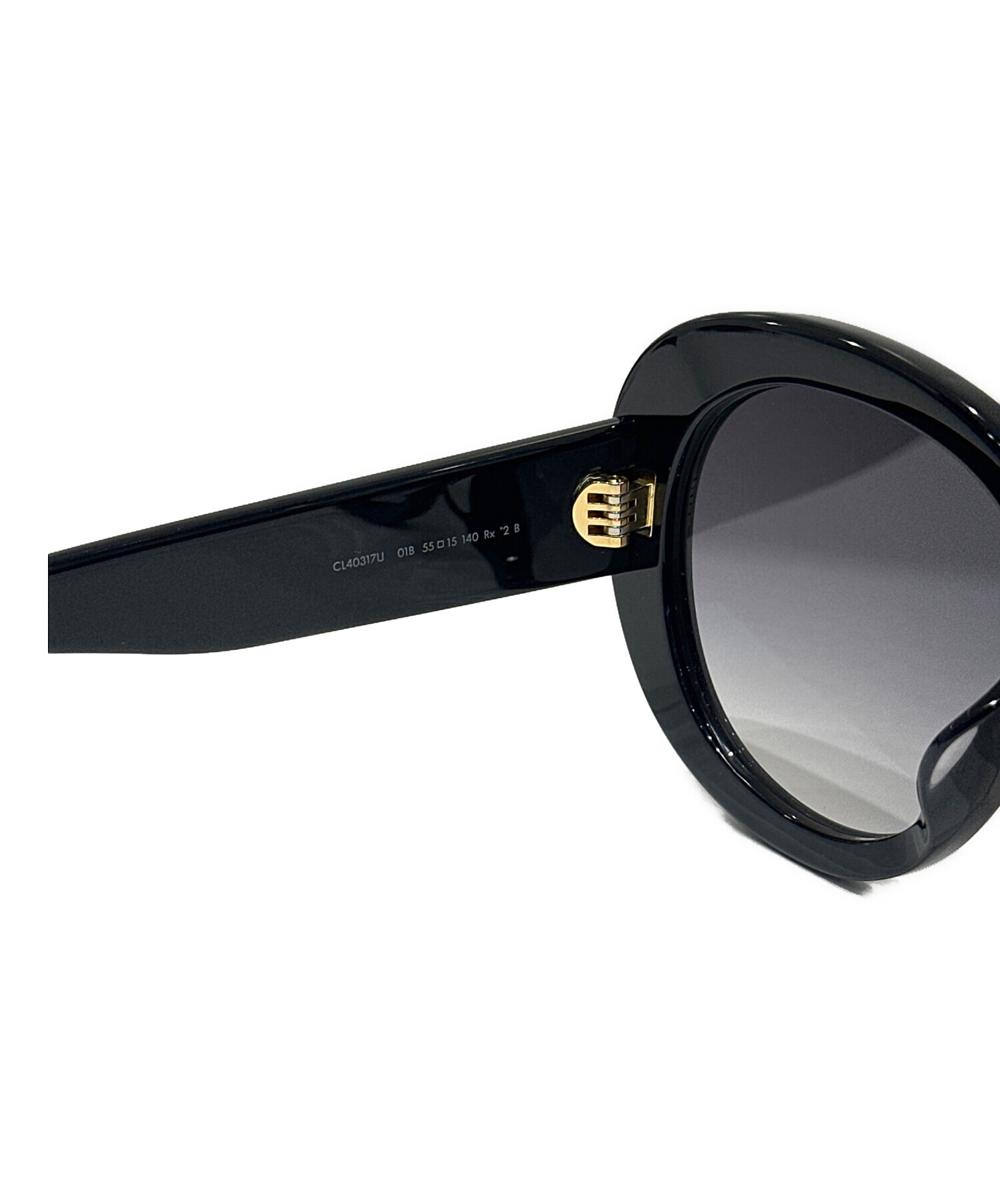 中古・古着通販】CELINE (セリーヌ) トリオンフサングラス CL40317U