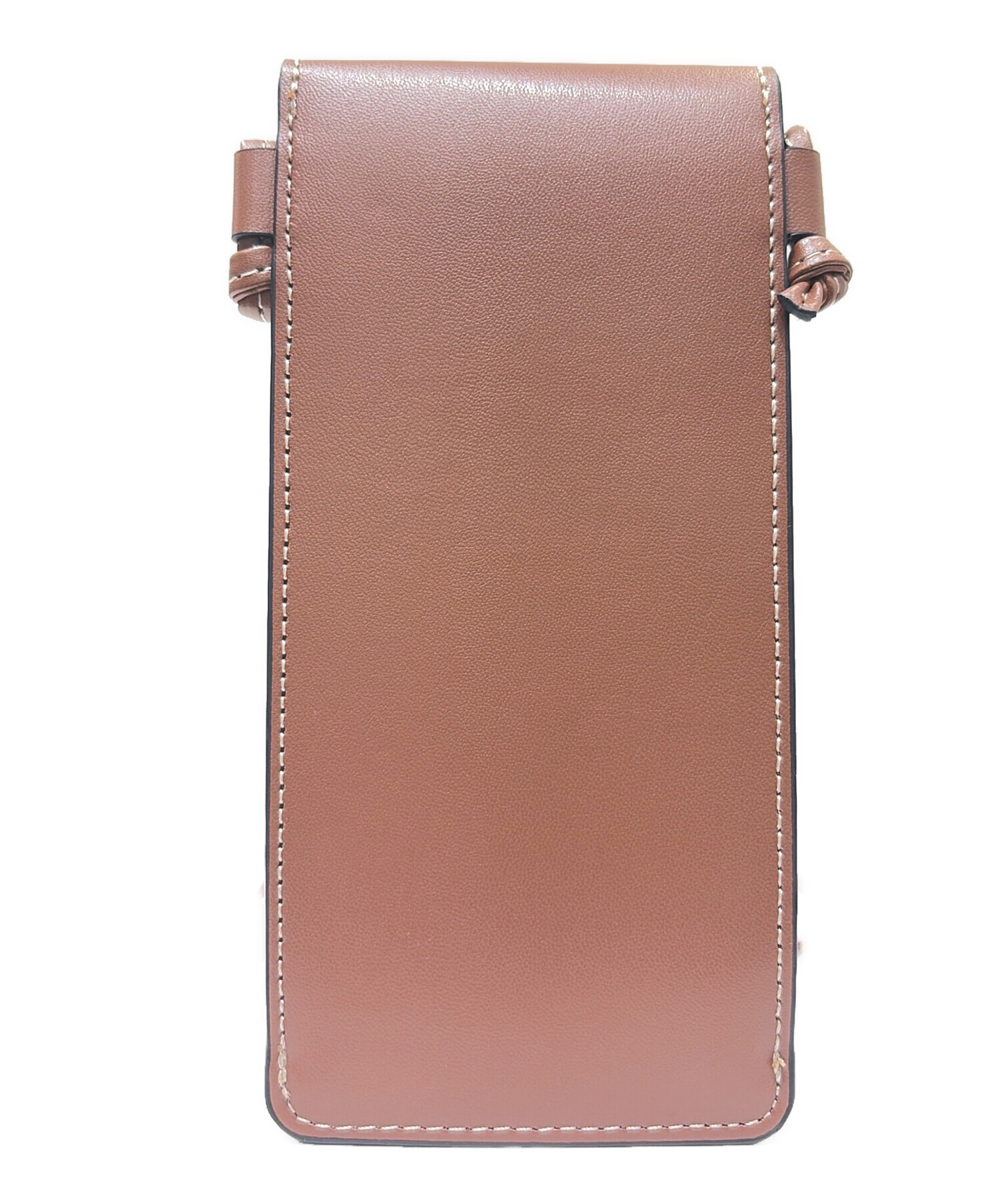 中古・古着通販】CELINE (セリーヌ) サングラスケース ブラウン サイズ