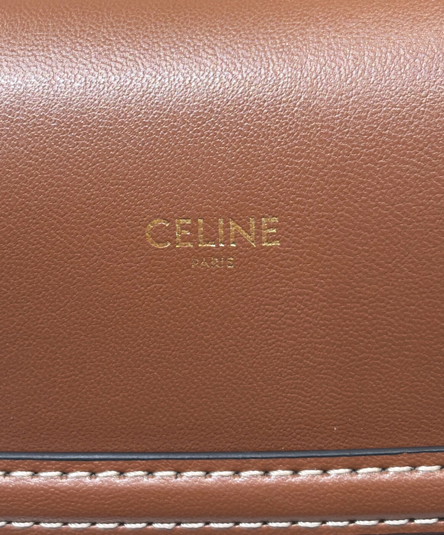 中古・古着通販】CELINE (セリーヌ) サングラスケース ブラウン サイズ
