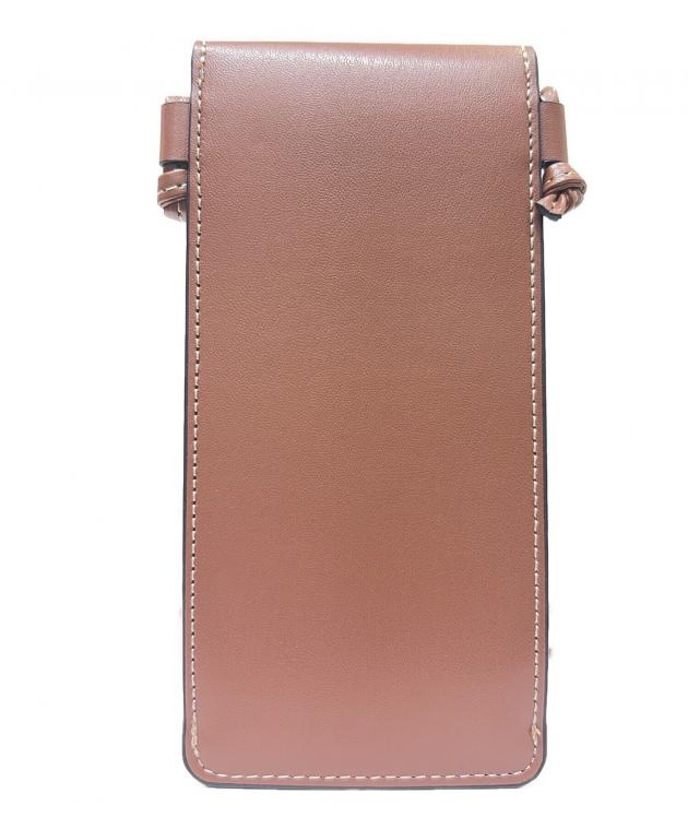中古・古着通販】CELINE (セリーヌ) サングラスケース ブラウン サイズ