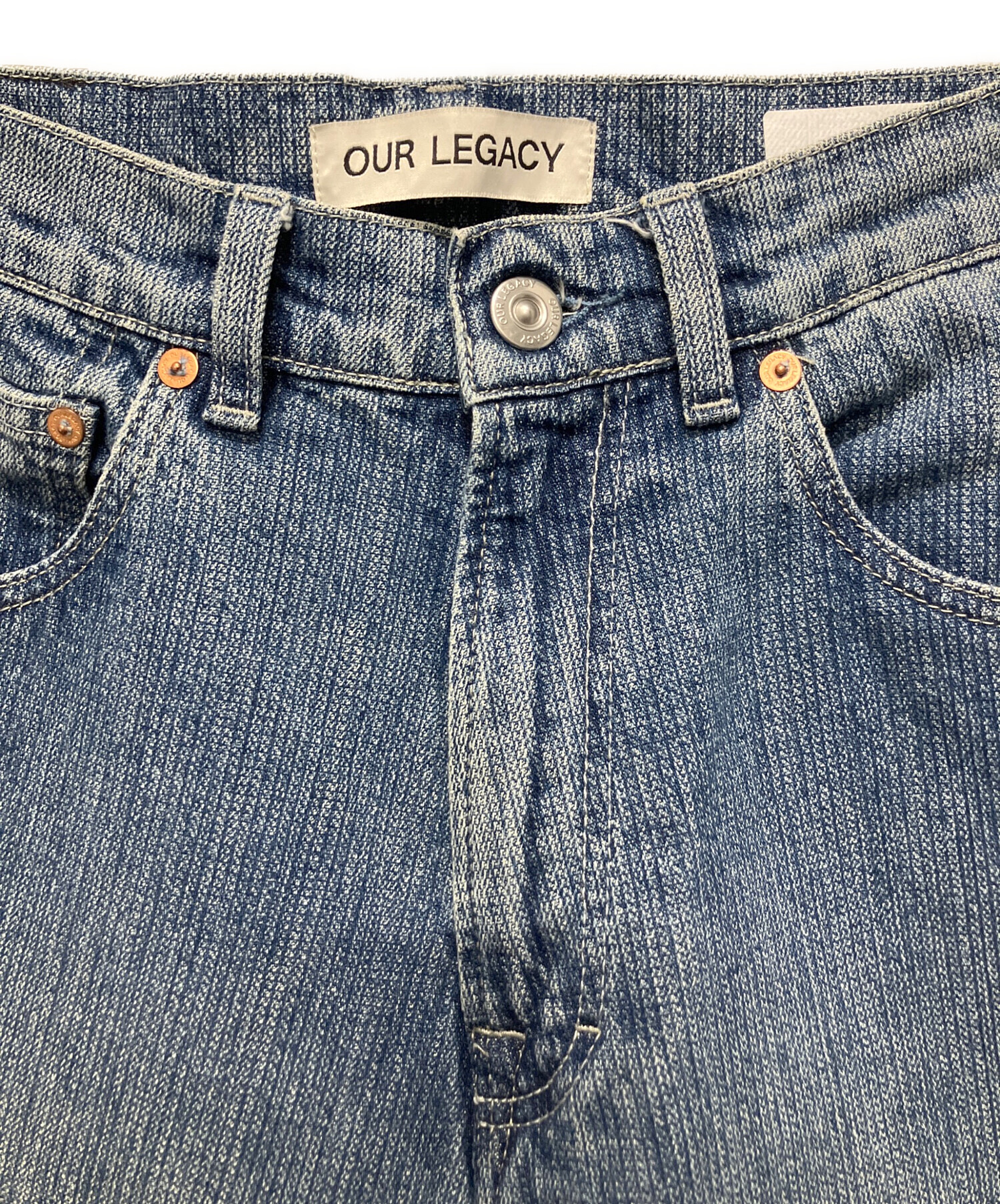 中古・古着通販】OUR LEGACY (アワーレガシー) THIRD CUT デニム