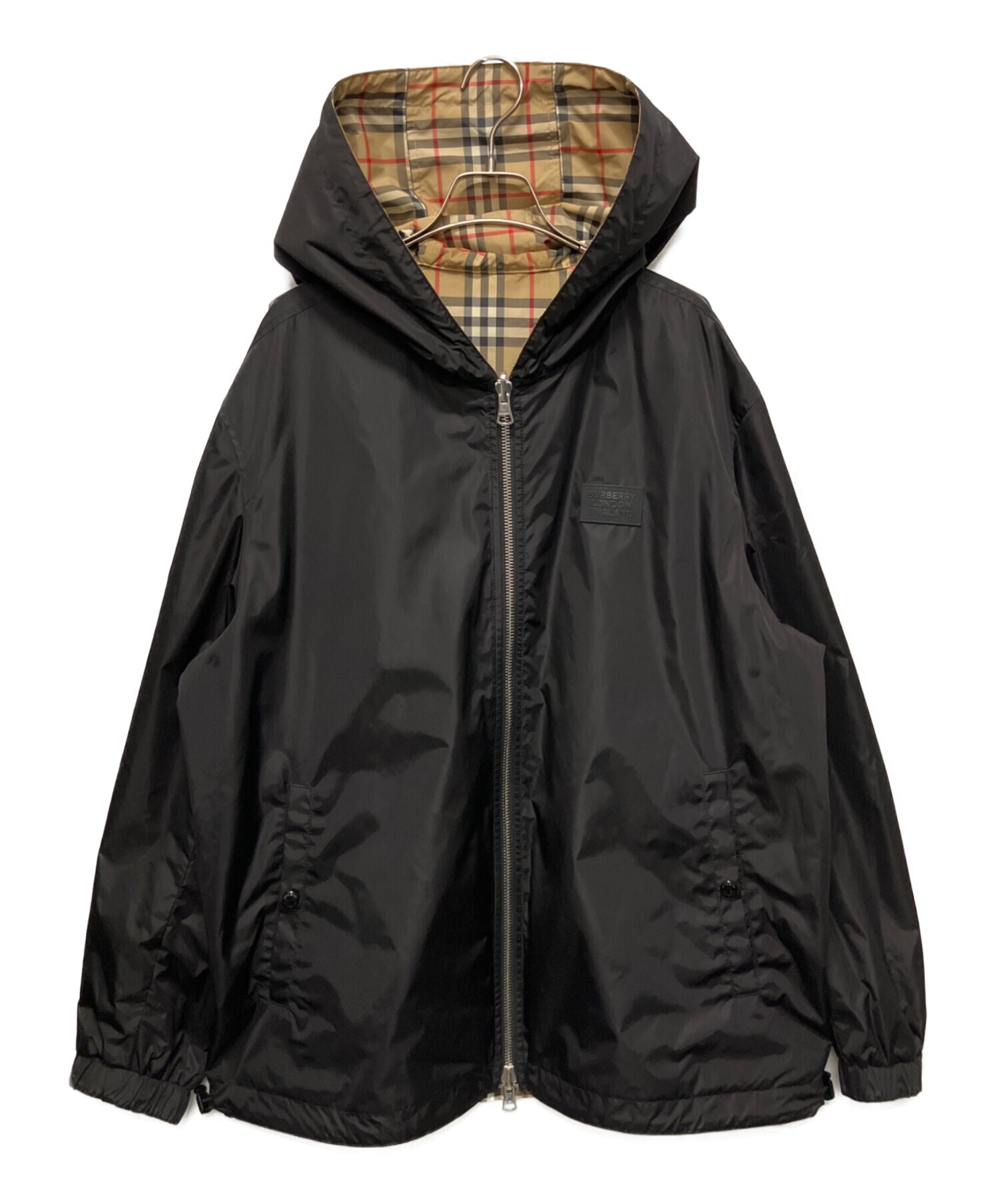 中古・古着通販】BURBERRY (バーバリー) リバーシブルノバチェック