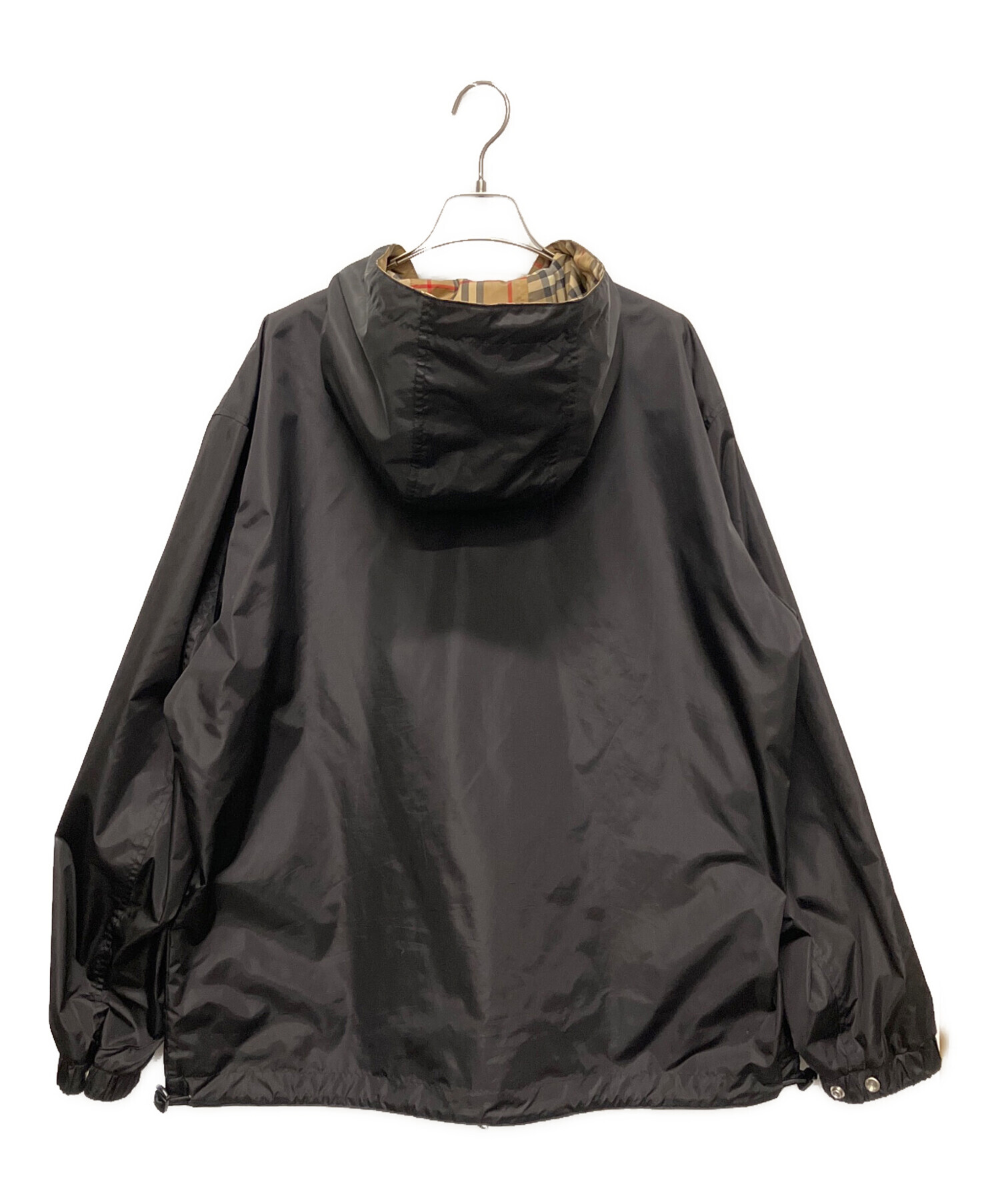 中古・古着通販】BURBERRY (バーバリー) リバーシブルノバチェック