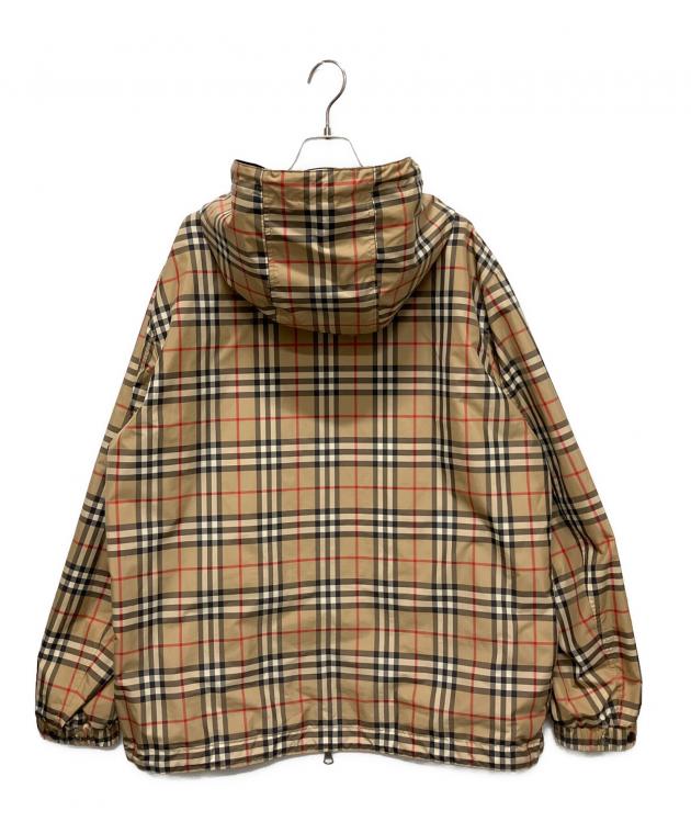 中古・古着通販】BURBERRY (バーバリー) リバーシブルノバチェック 