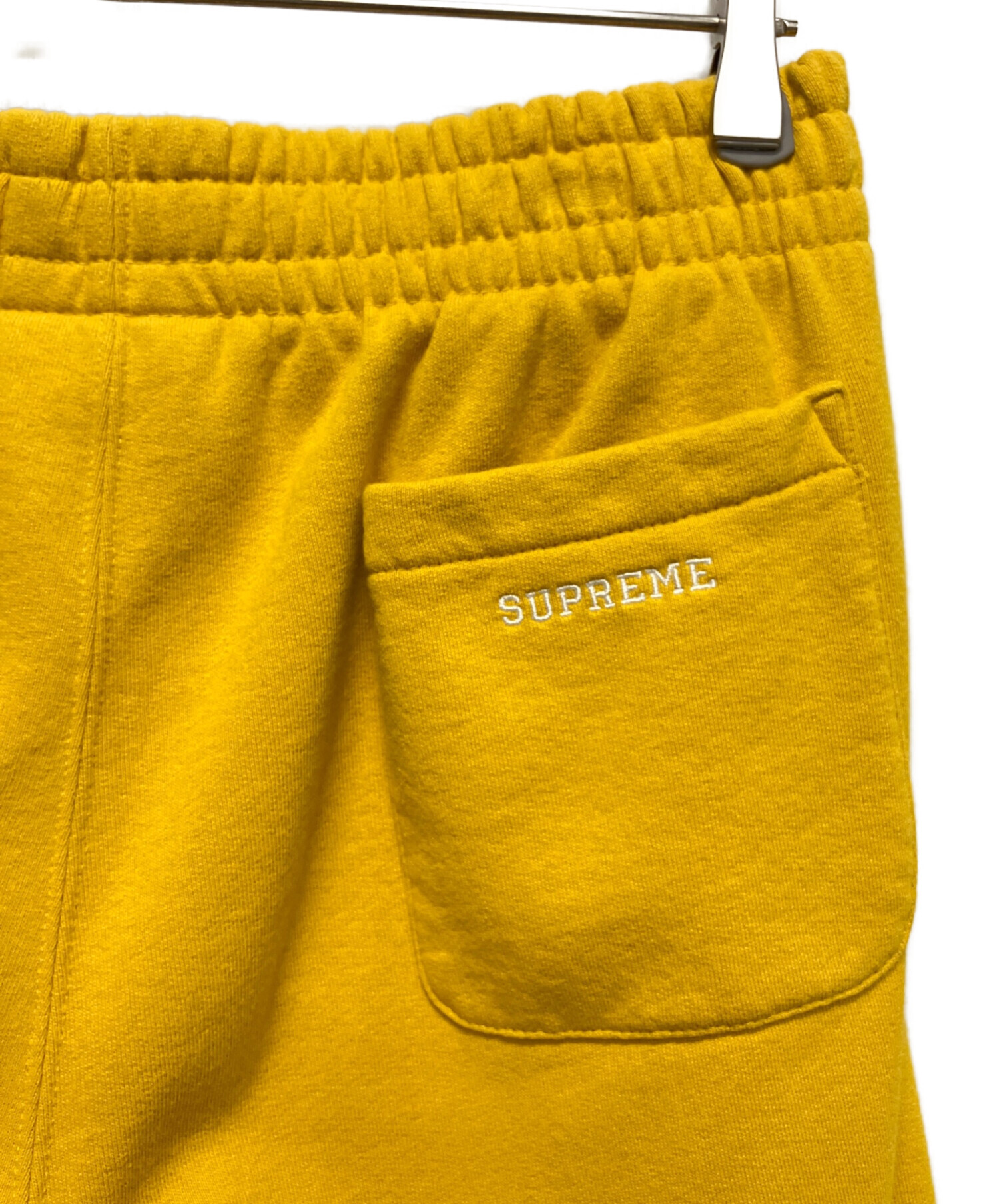 中古・古着通販】SUPREME (シュプリーム) ロゴ刺繍スウェットパンツ
