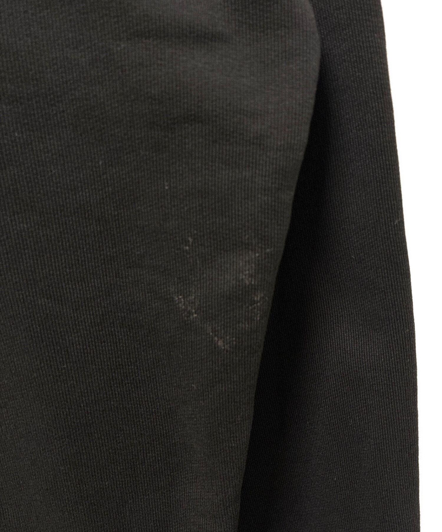 中古・古着通販】MONCLER (モンクレール) ロゴ刺繍トレーナー ブラック 