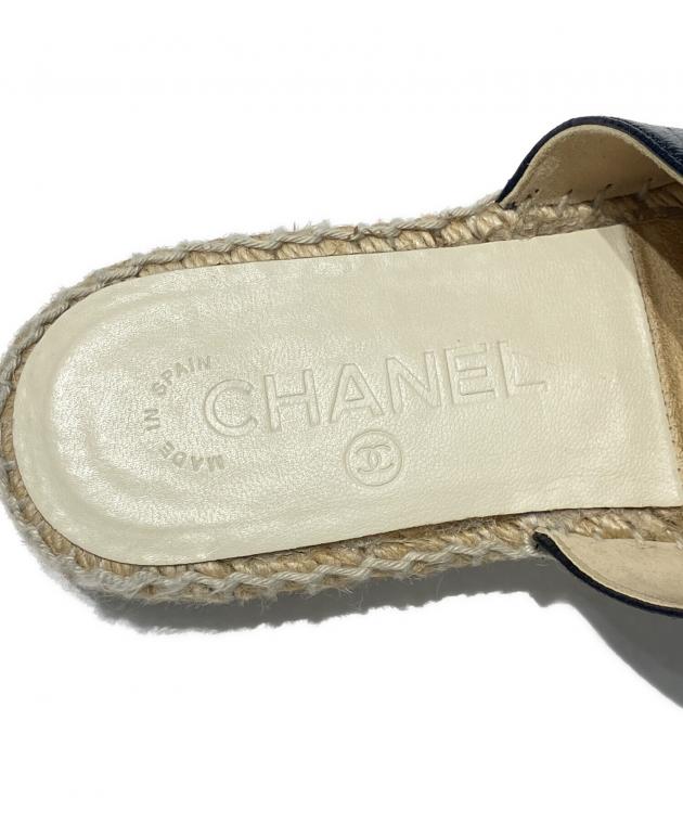 中古・古着通販】CHANEL (シャネル) ココマークエスパドリーユ