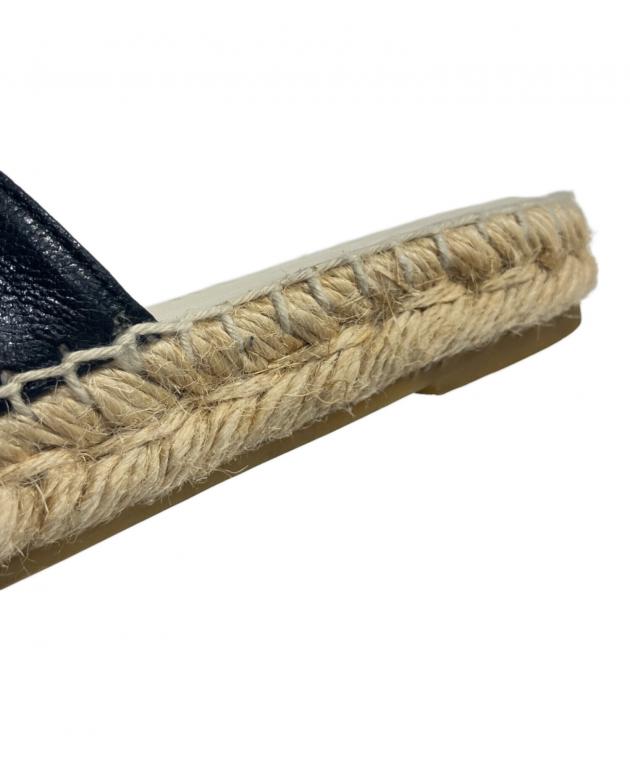 中古・古着通販】CHANEL (シャネル) ココマークエスパドリーユ