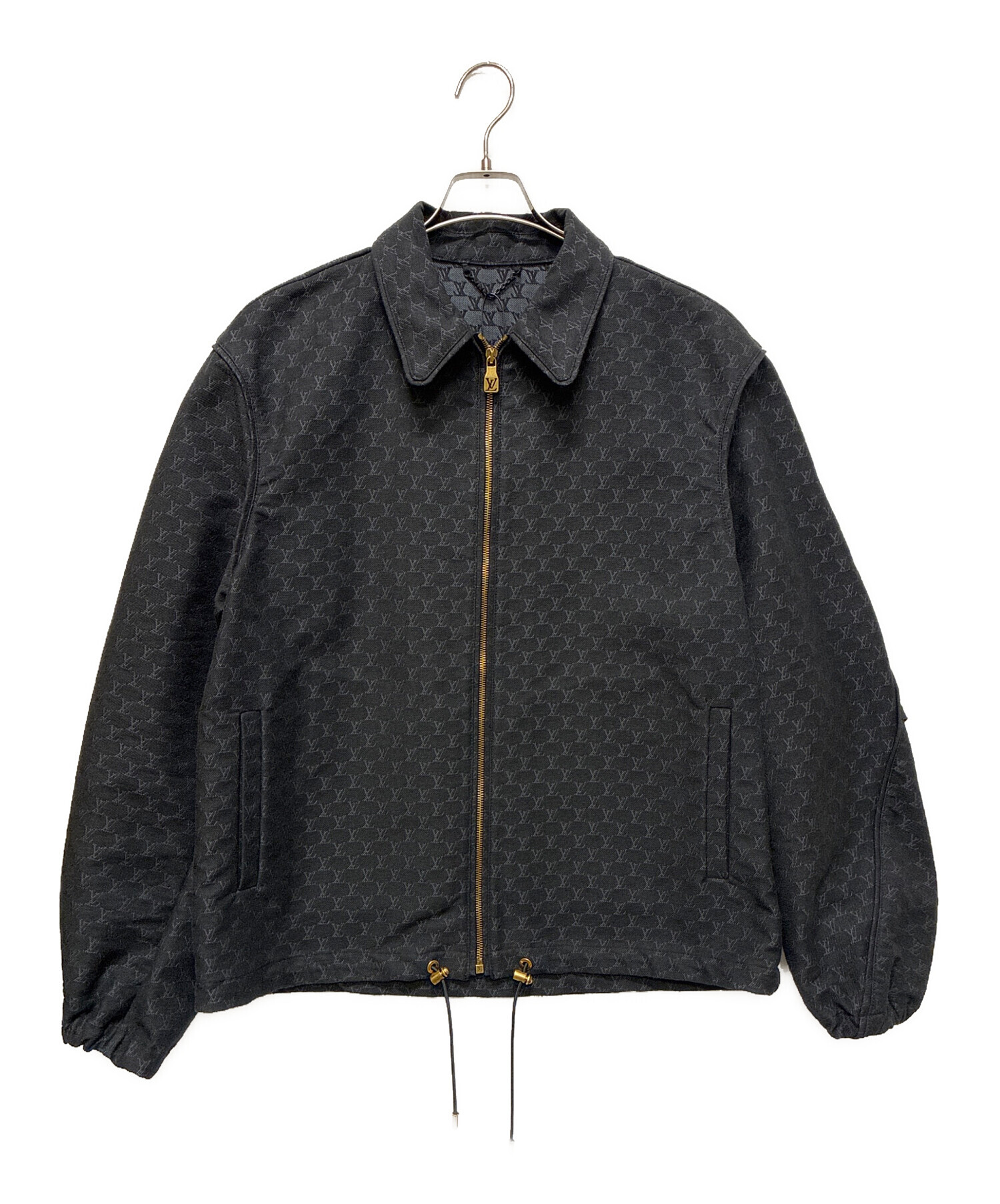 ルイヴィトンプリント ジャケット Mサイズ 中古・古着通販】LOUIS VUITTON (ルイ ヴィトン) デニムジャケット