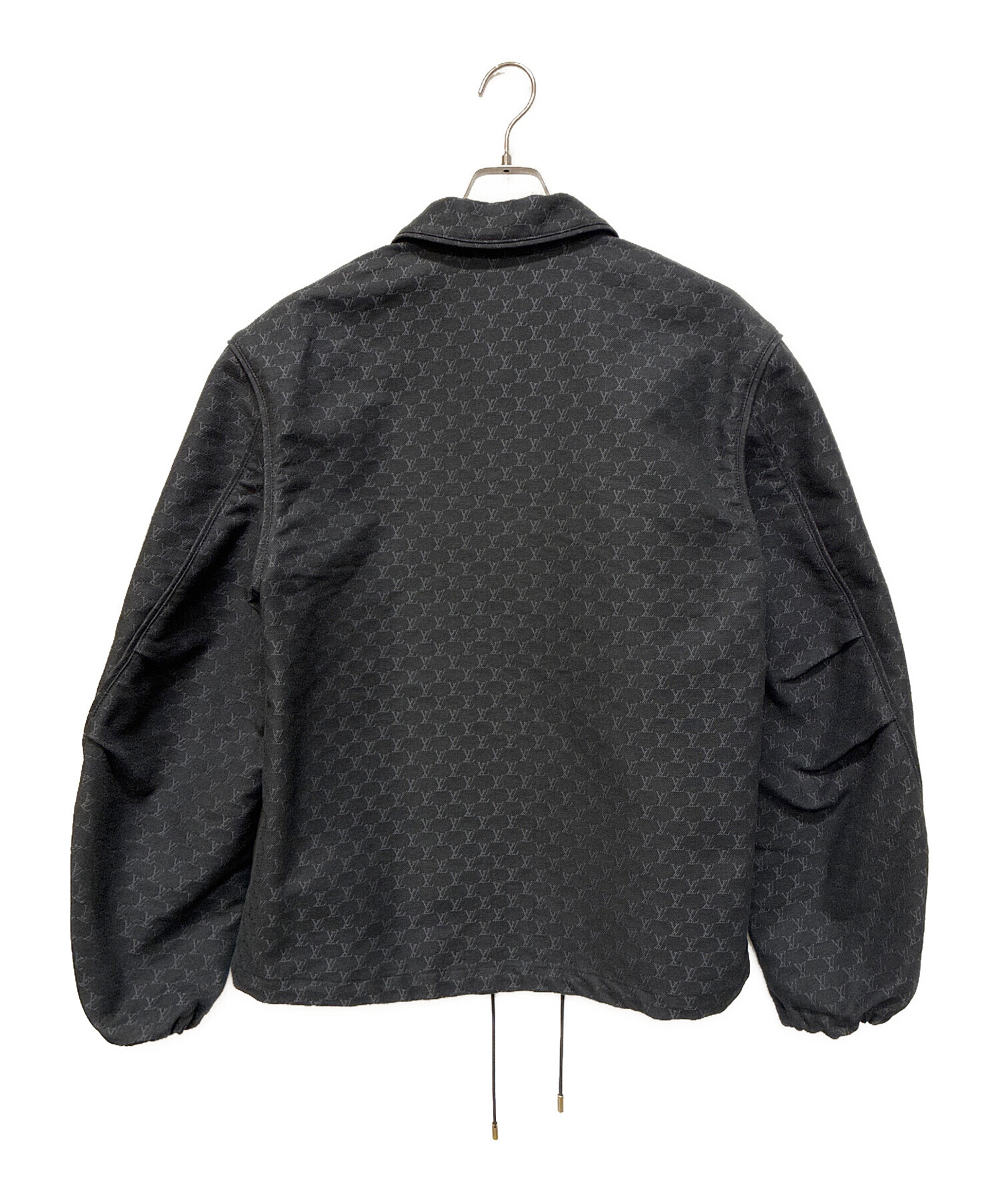 【専用】Louis Vuitton ブラック ジャケット 中古・古着通販】LOUIS VUITTON (ルイ ヴィトン) デニムジャケット