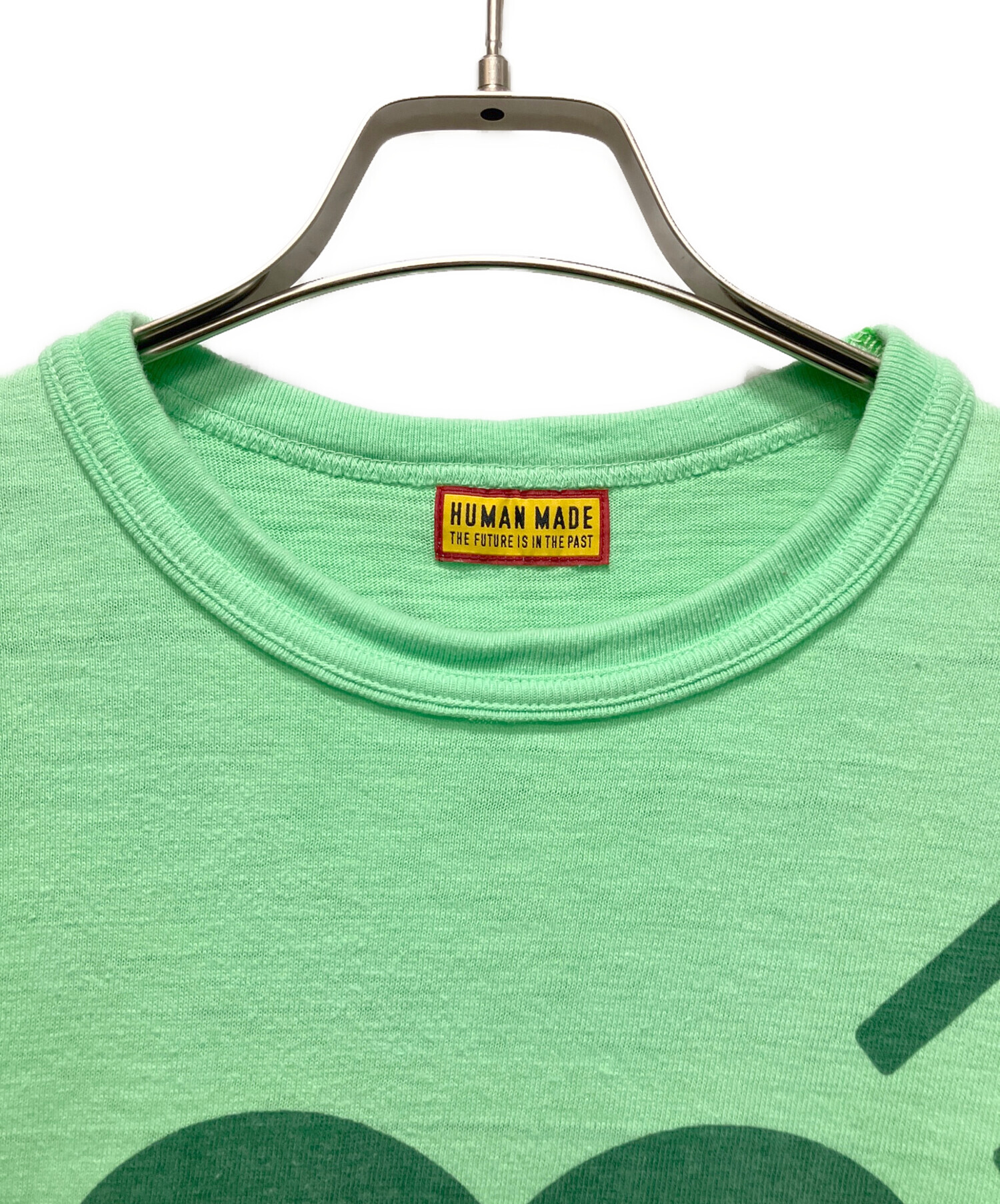 中古・古着通販】HUMAN MADE (ヒューマンメイド) ロゴプリントTシャツ