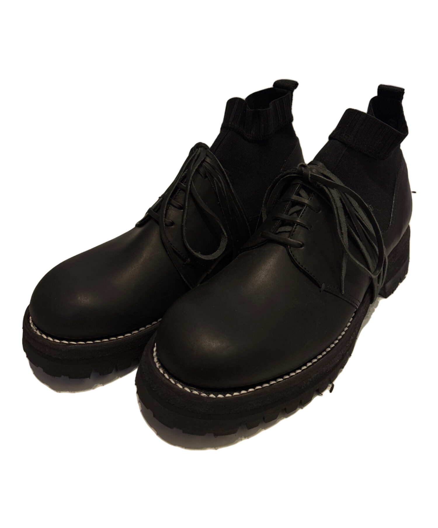 靴 the viridianne 中古・古着通販】THE VIRIDI-ANNE (ヴィリジアン) SLIP-ON DERBIES