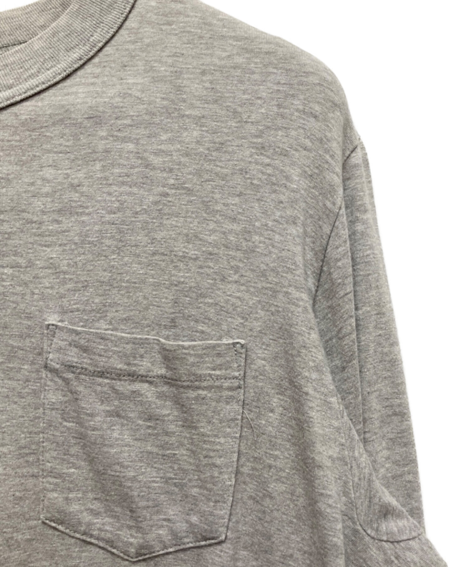 中古・古着通販】sacai (サカイ) 17AW ポケットTシャツ 17-01433 