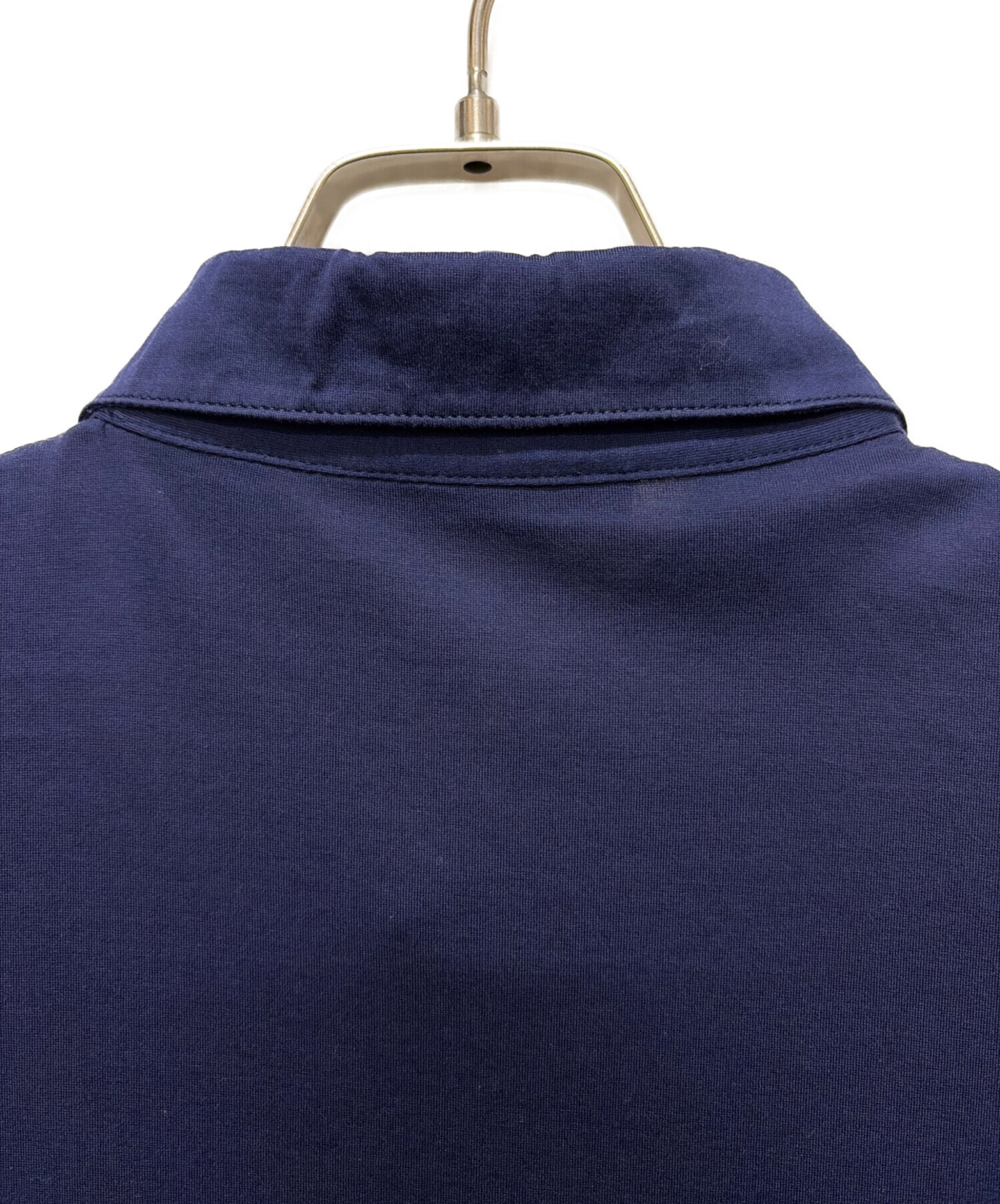 中古・古着通販】PRADA (プラダ) ポロシャツ ネイビー サイズ:XL
