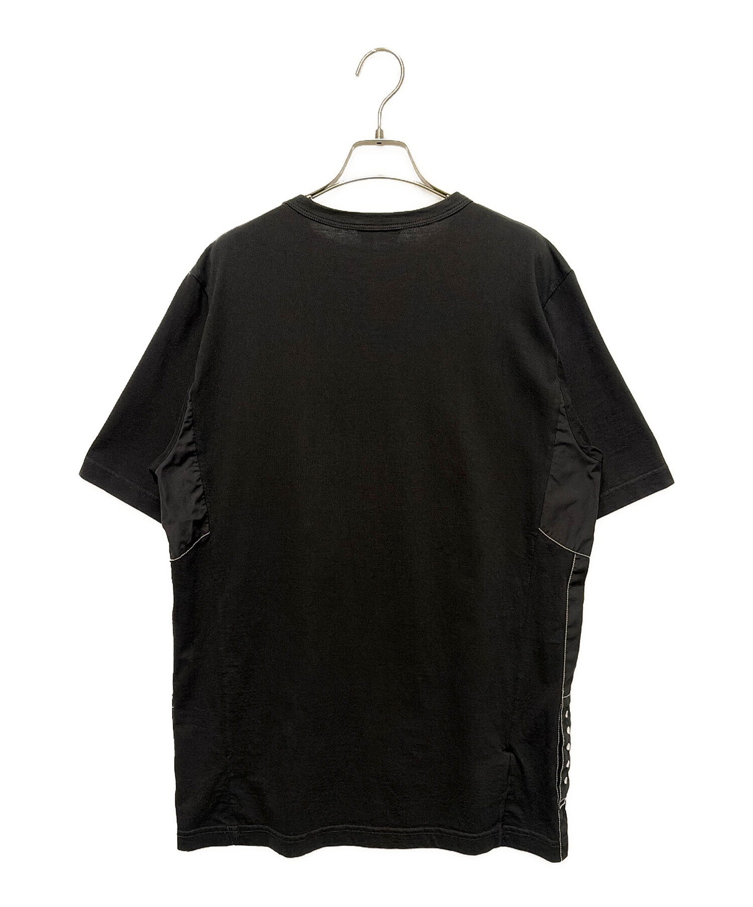 MARNI Tシャツ　46 中古・古着通販】MARNI (マルニ) デザインシャツ ブラック サイズ:46