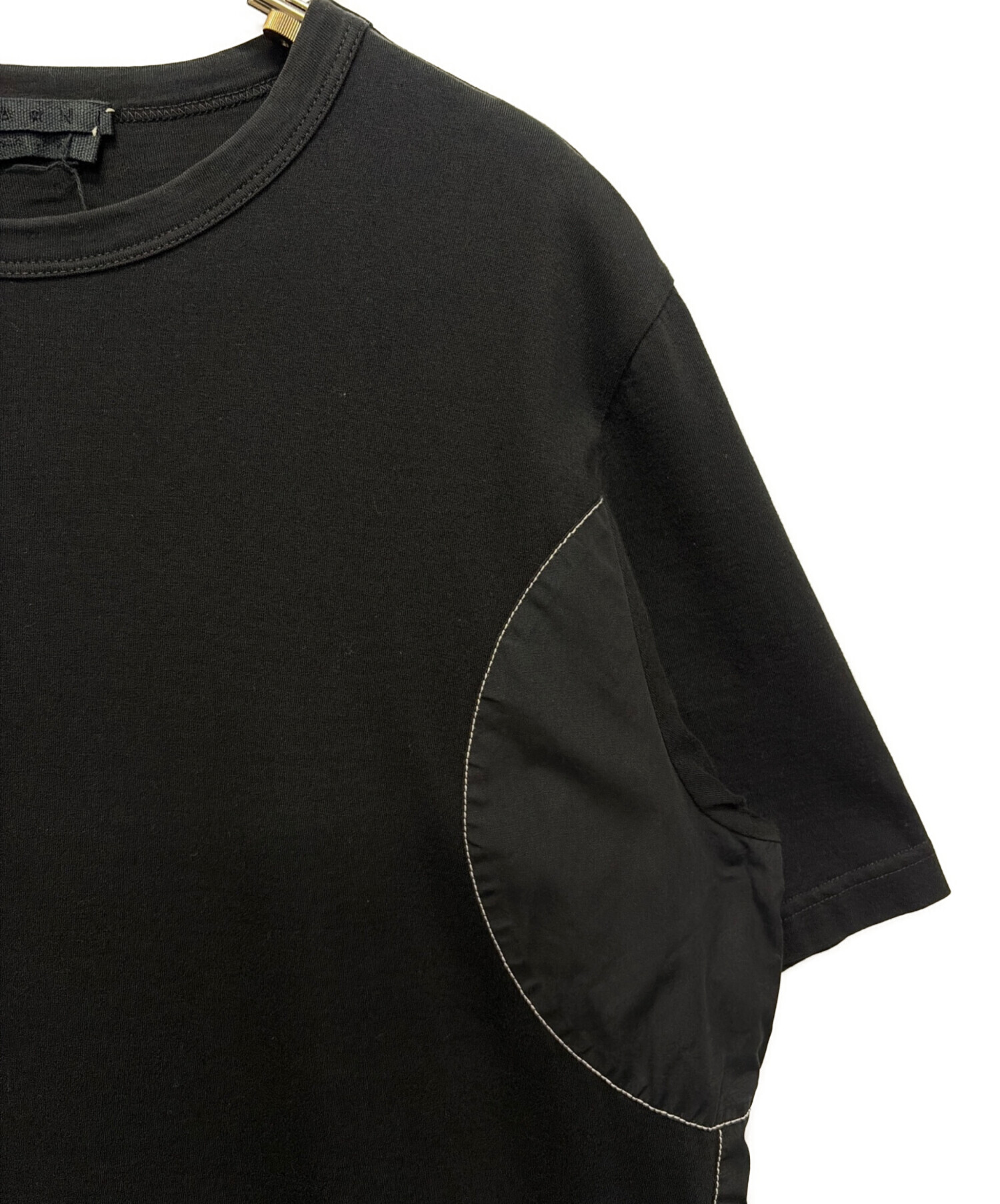 中古・古着通販】MARNI (マルニ) デザインシャツ ブラック サイズ:46